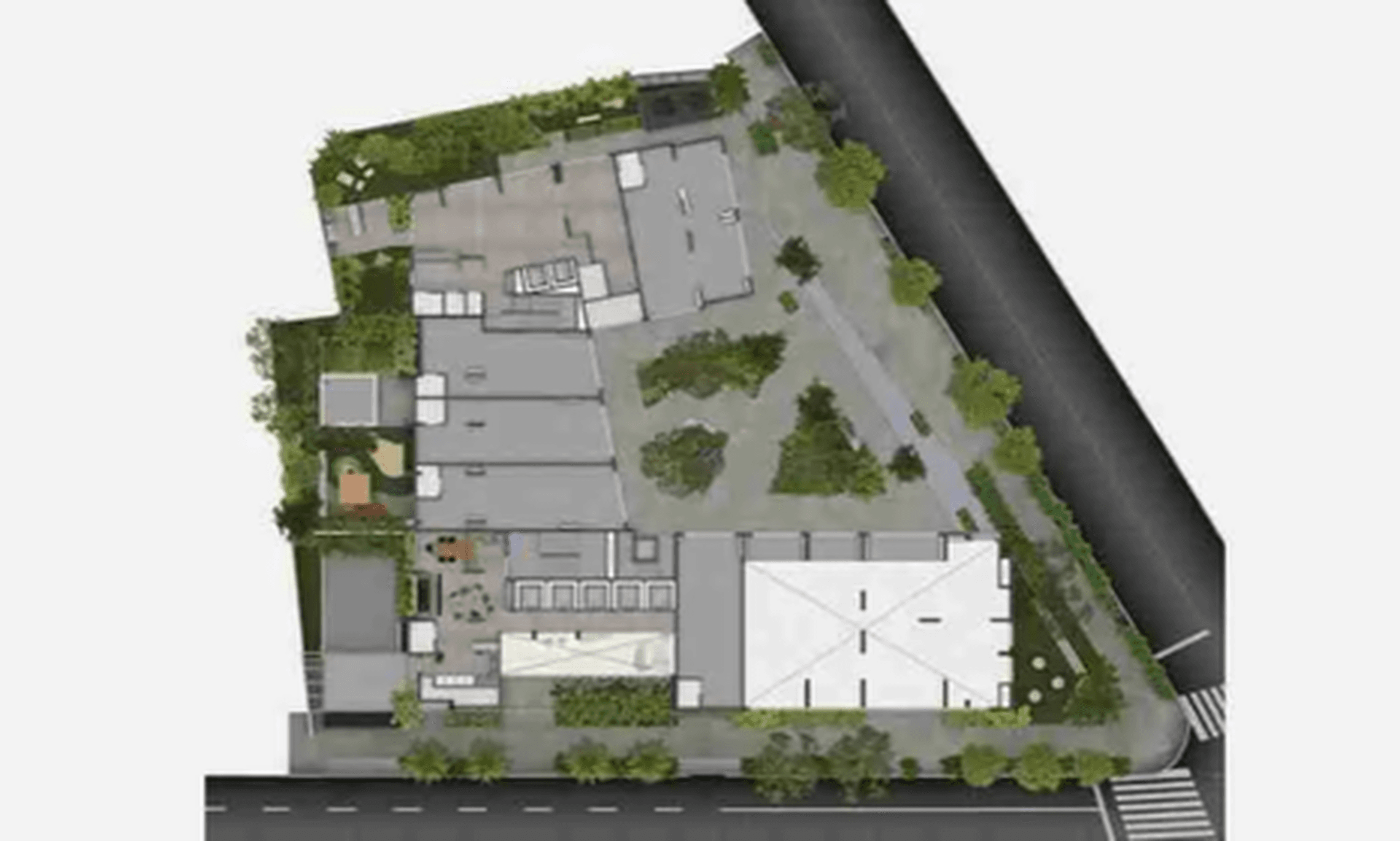 Planta 1 — Ibirapuera Studios by Kaslik
