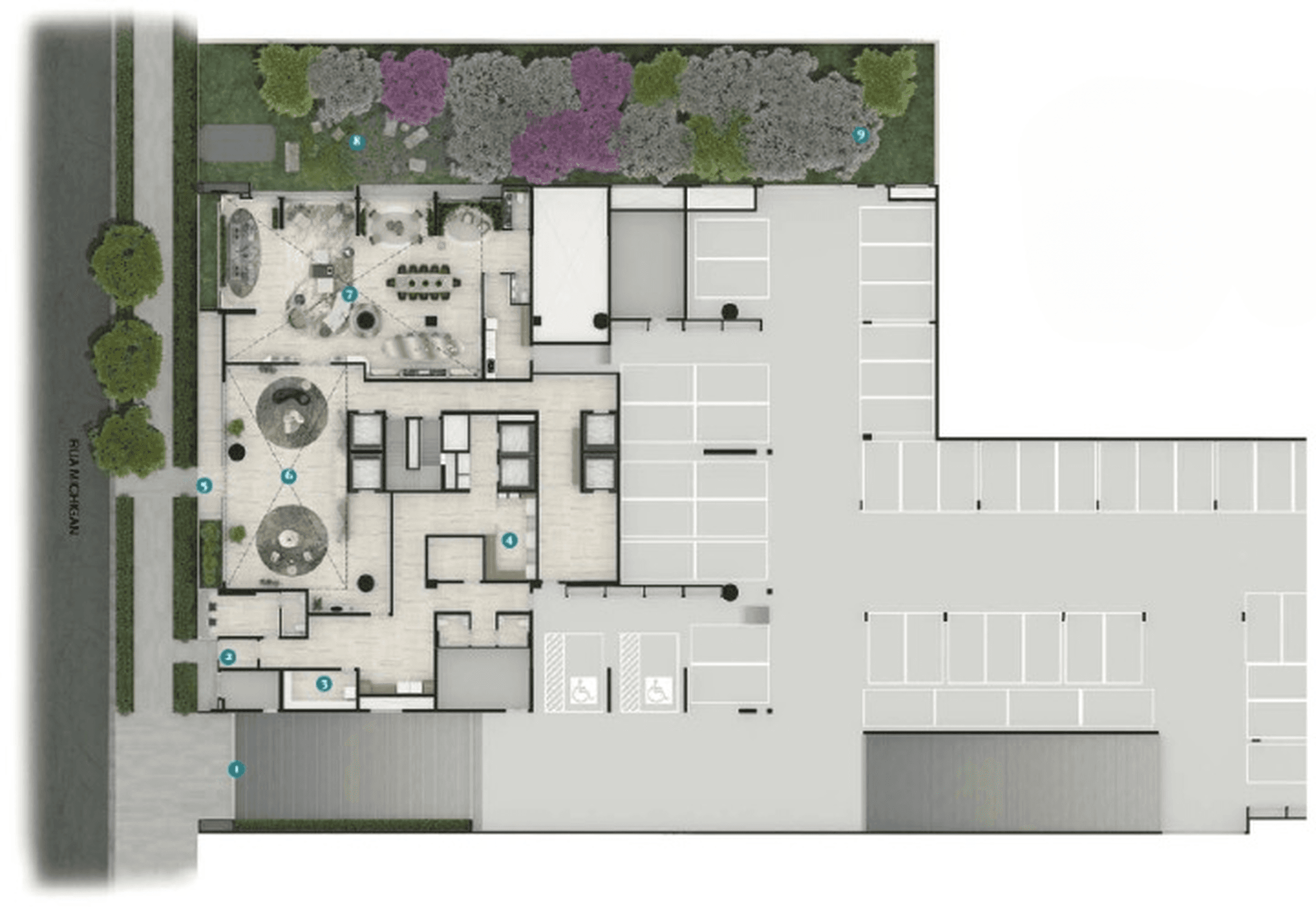 Planta 2 — Casa Senses