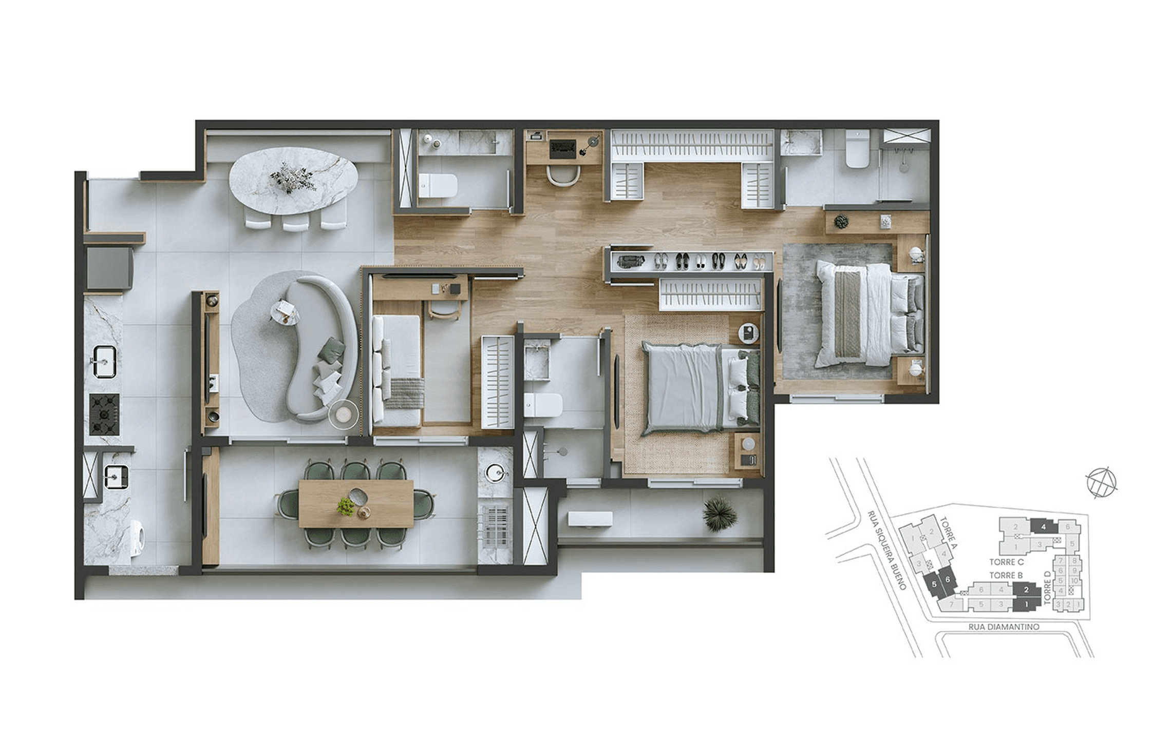 Planta 6 — Edro