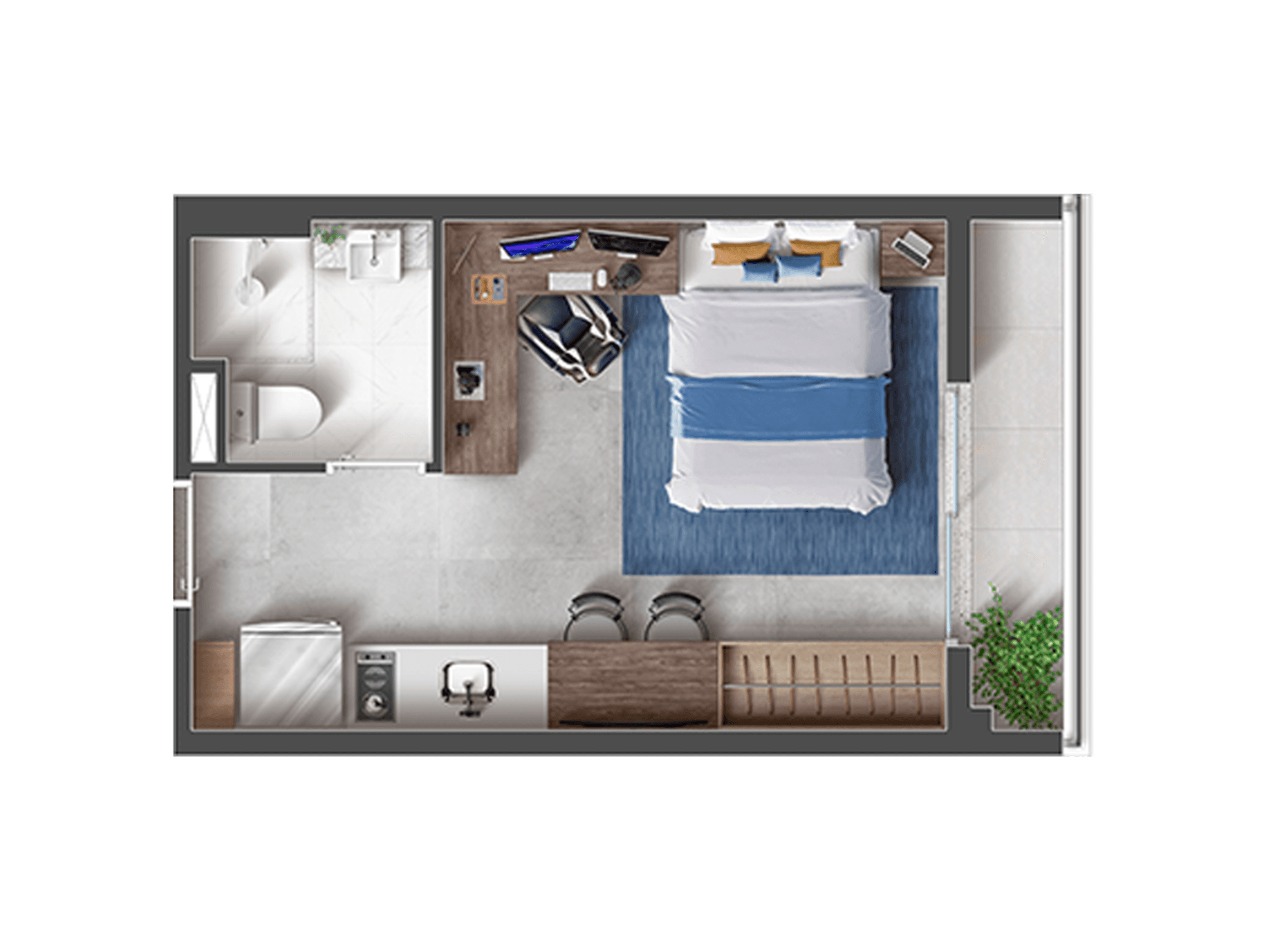 Planta 1 — Vici Faria Lima - Residencial