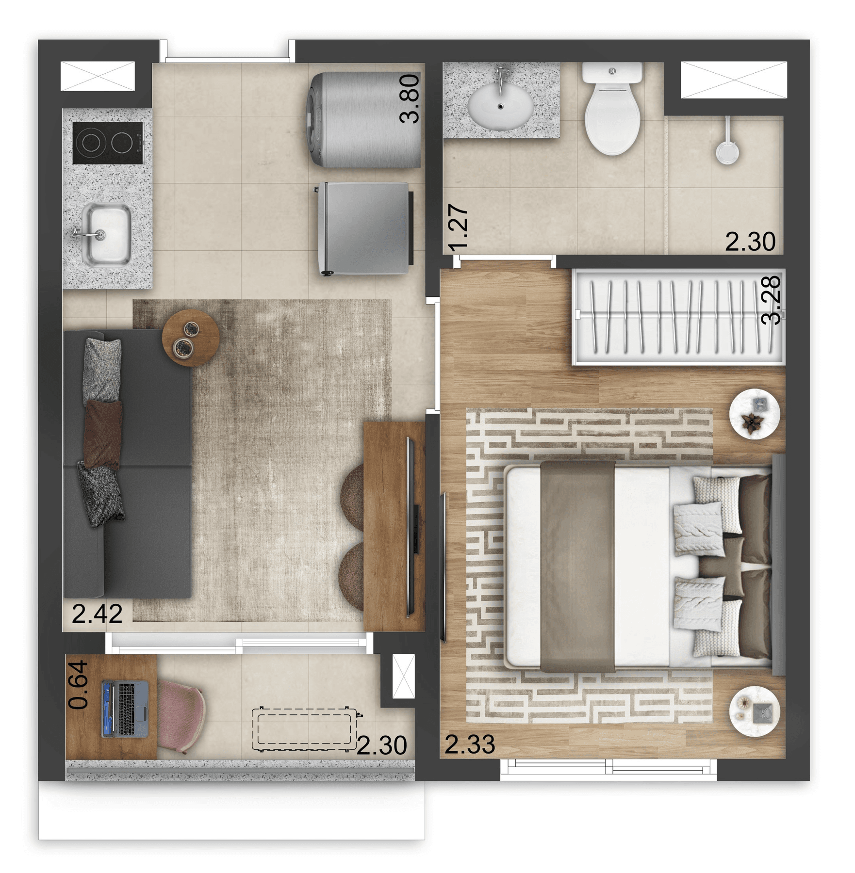 Planta 5 — New Time - Fase 1