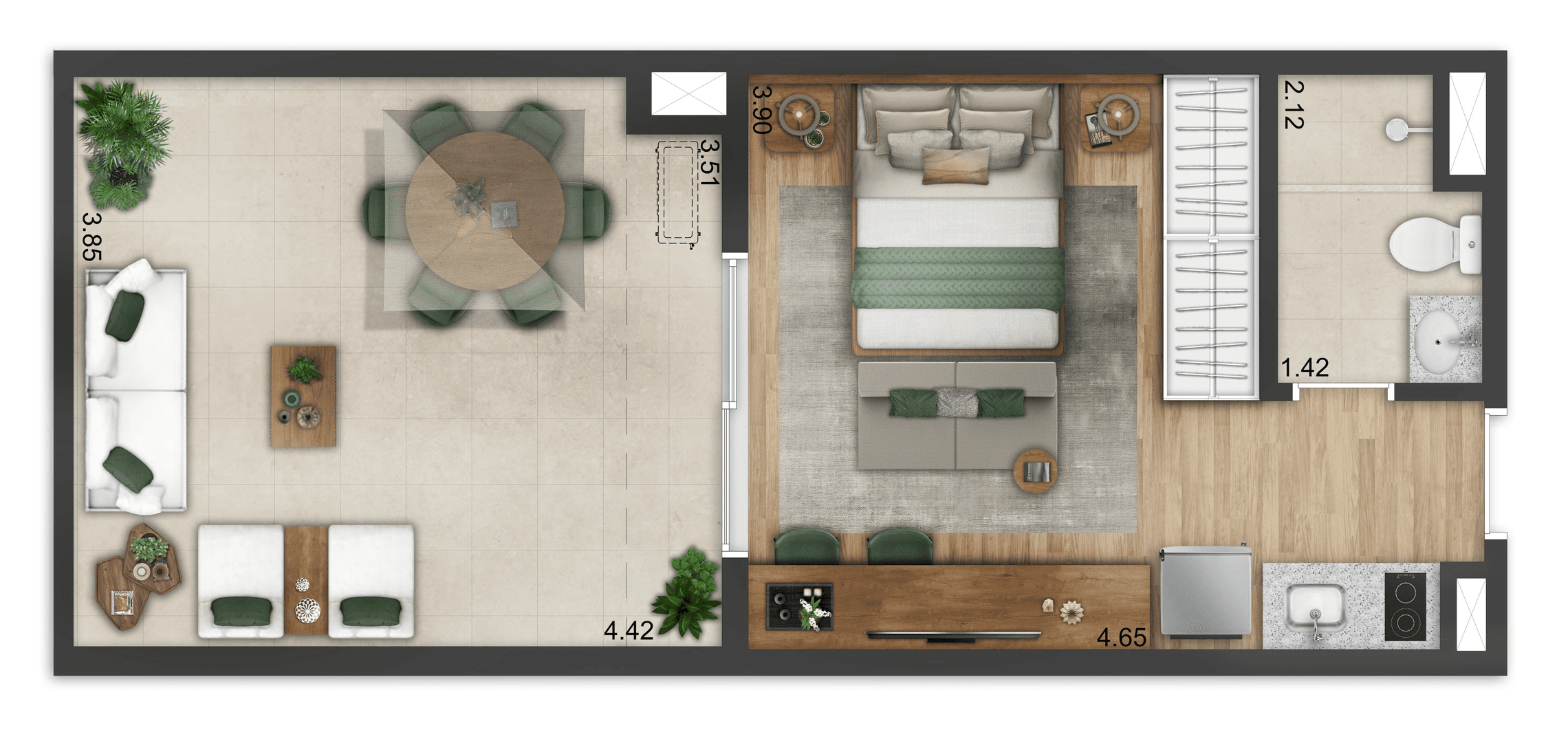 Planta 6 — New Time - Fase 1