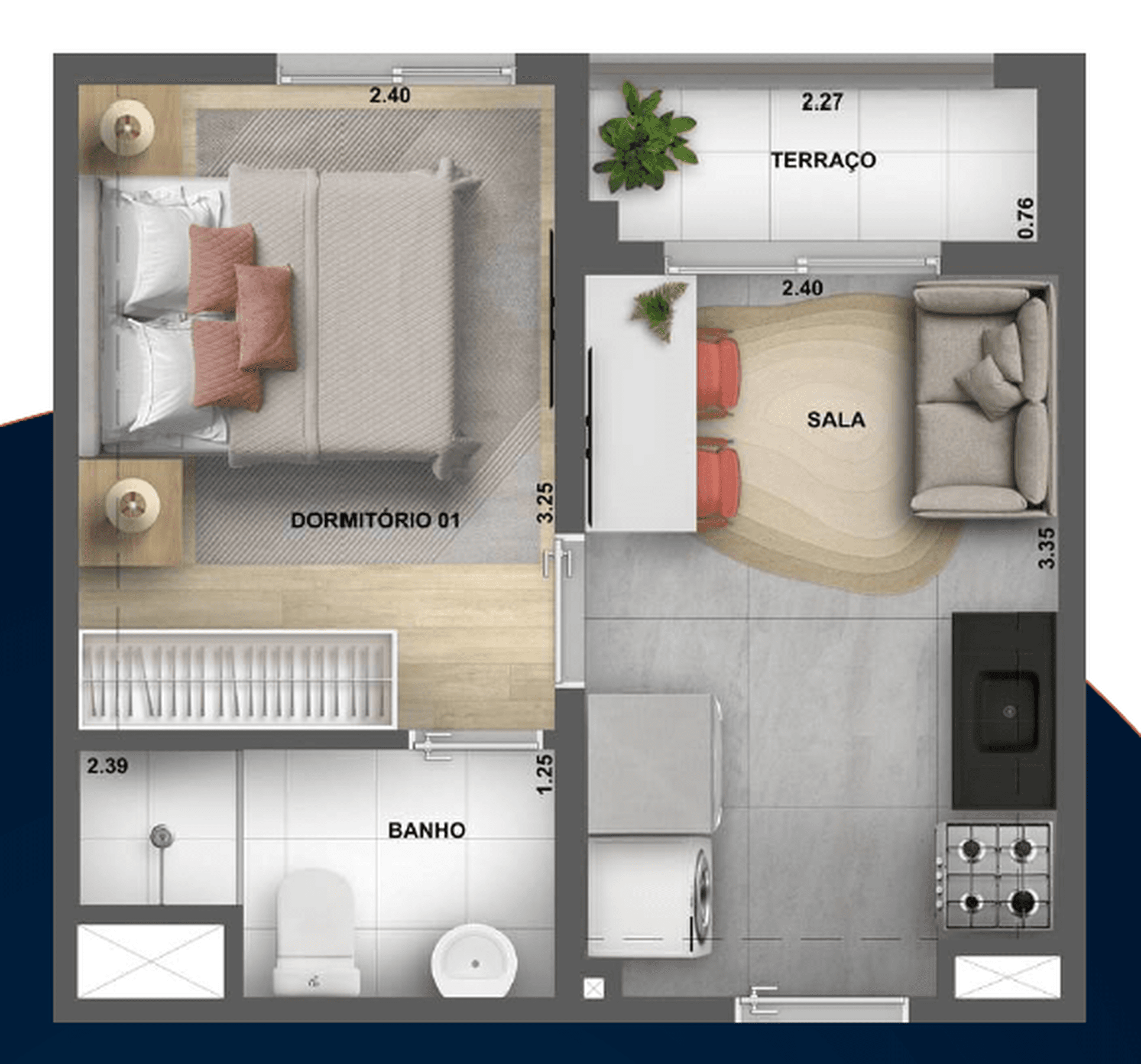 Planta 2 — Astro Santa Marina