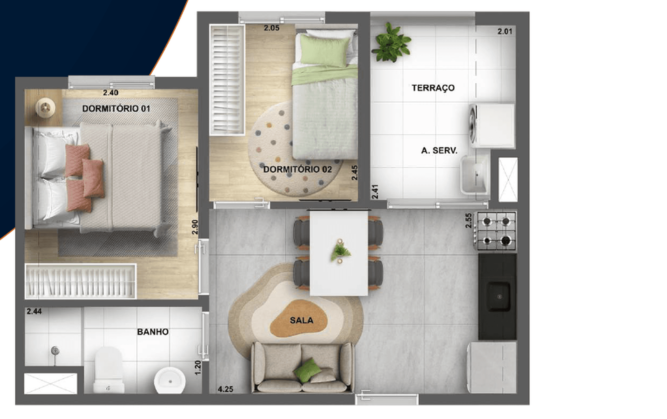 Planta 4 — Astro Santa Marina
