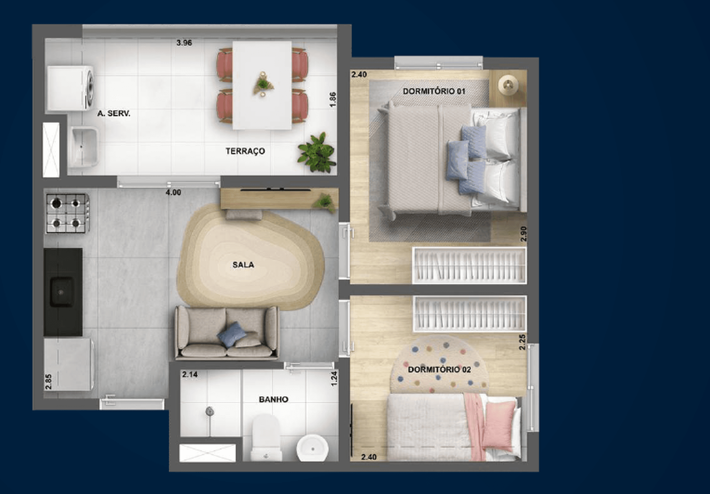 Planta 5 — Astro Santa Marina