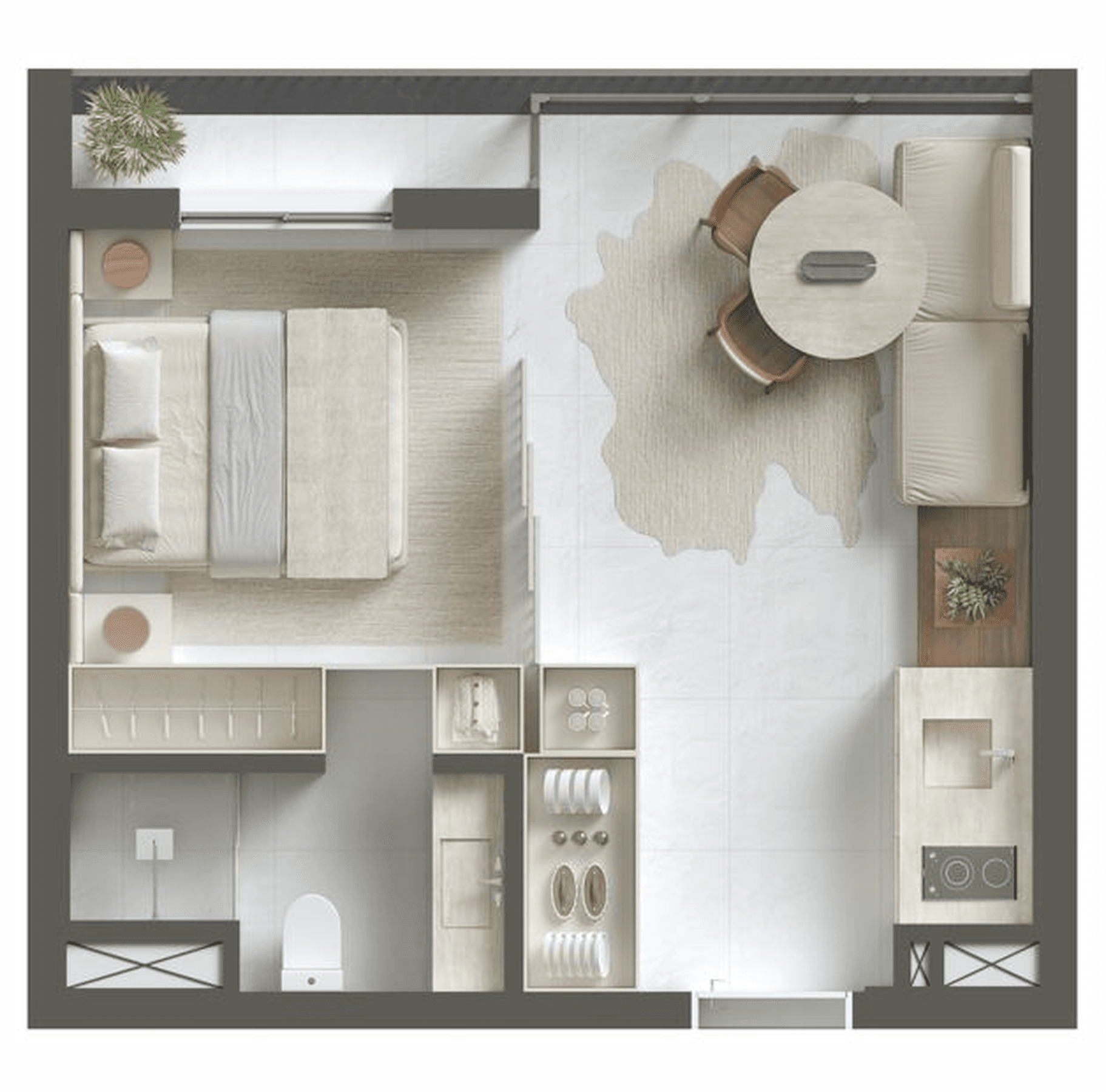 Planta 1 — JNCQUOI - Residencial