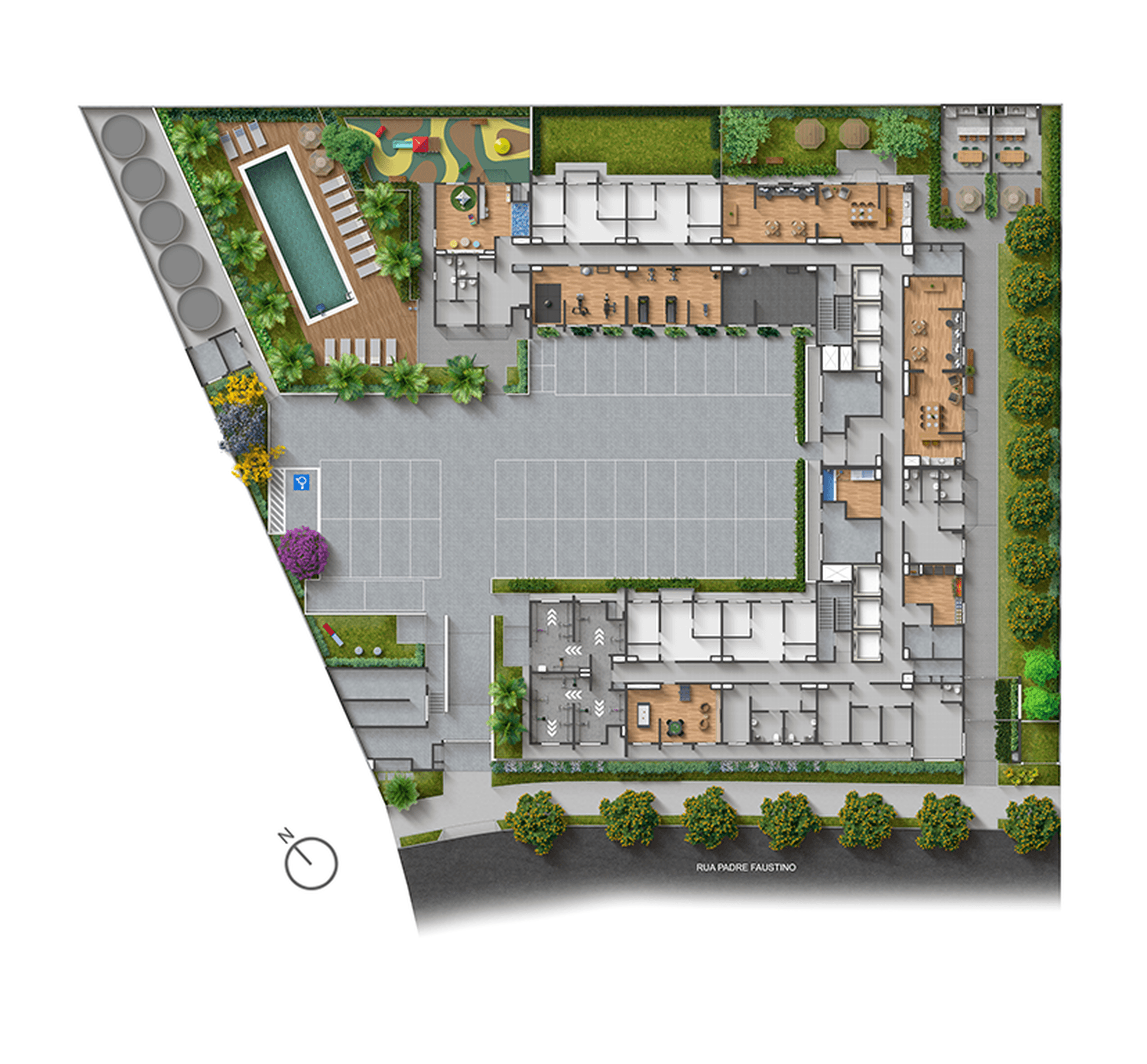 Planta 1 — Vibra Estação Vila Prudente