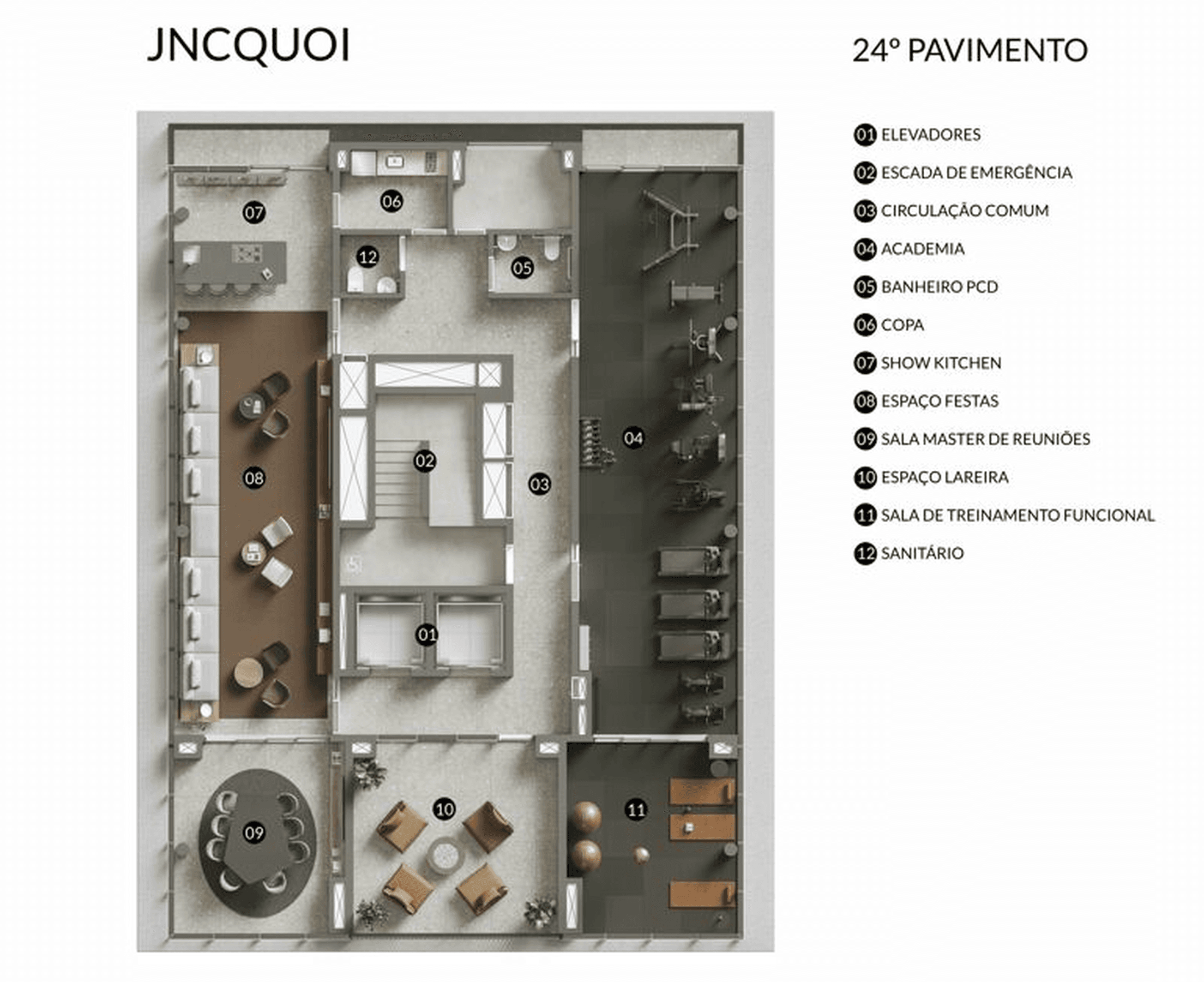 Planta 3 — JNCQUOI - NR