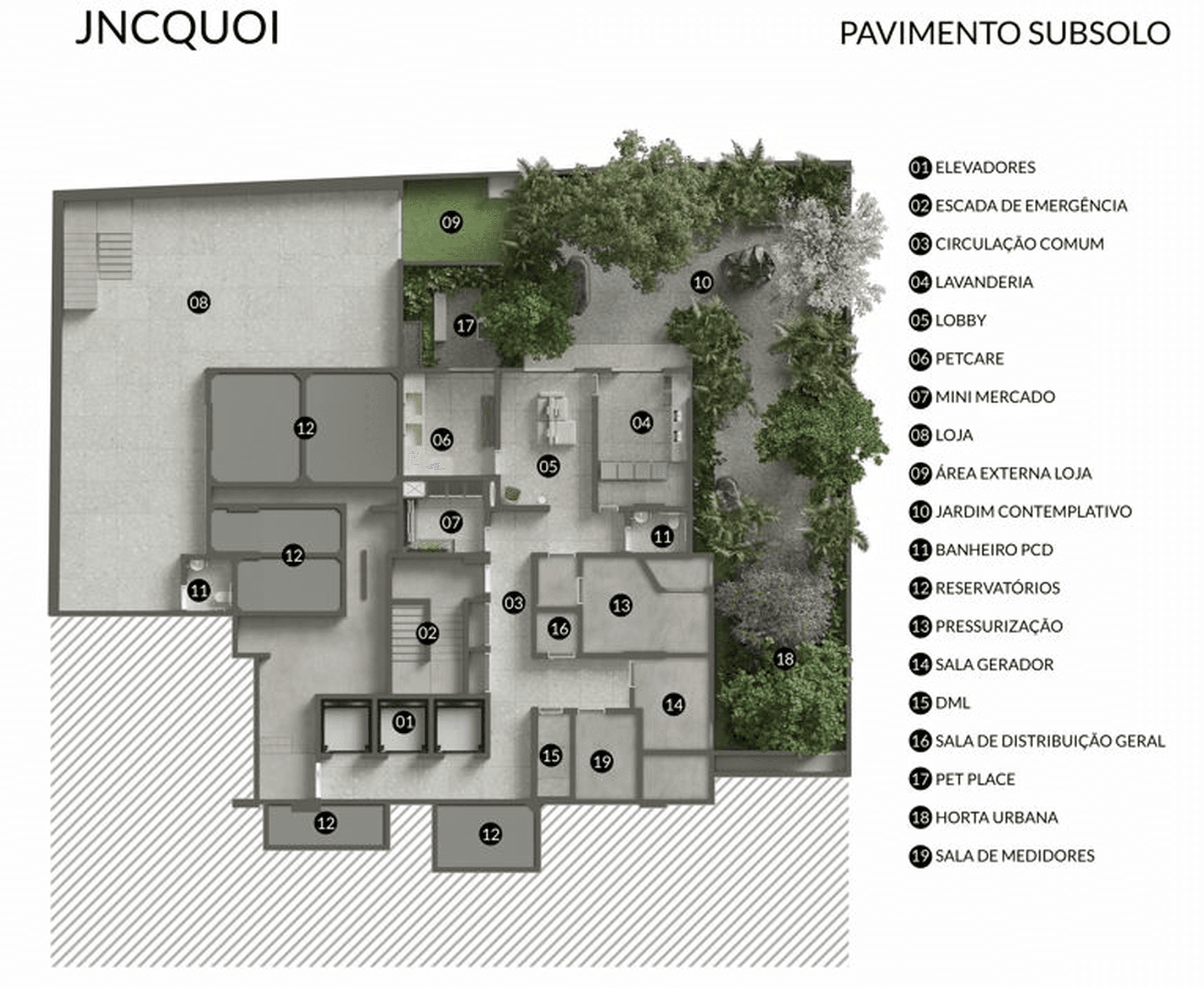 Planta 5 — JNCQUOI - NR
