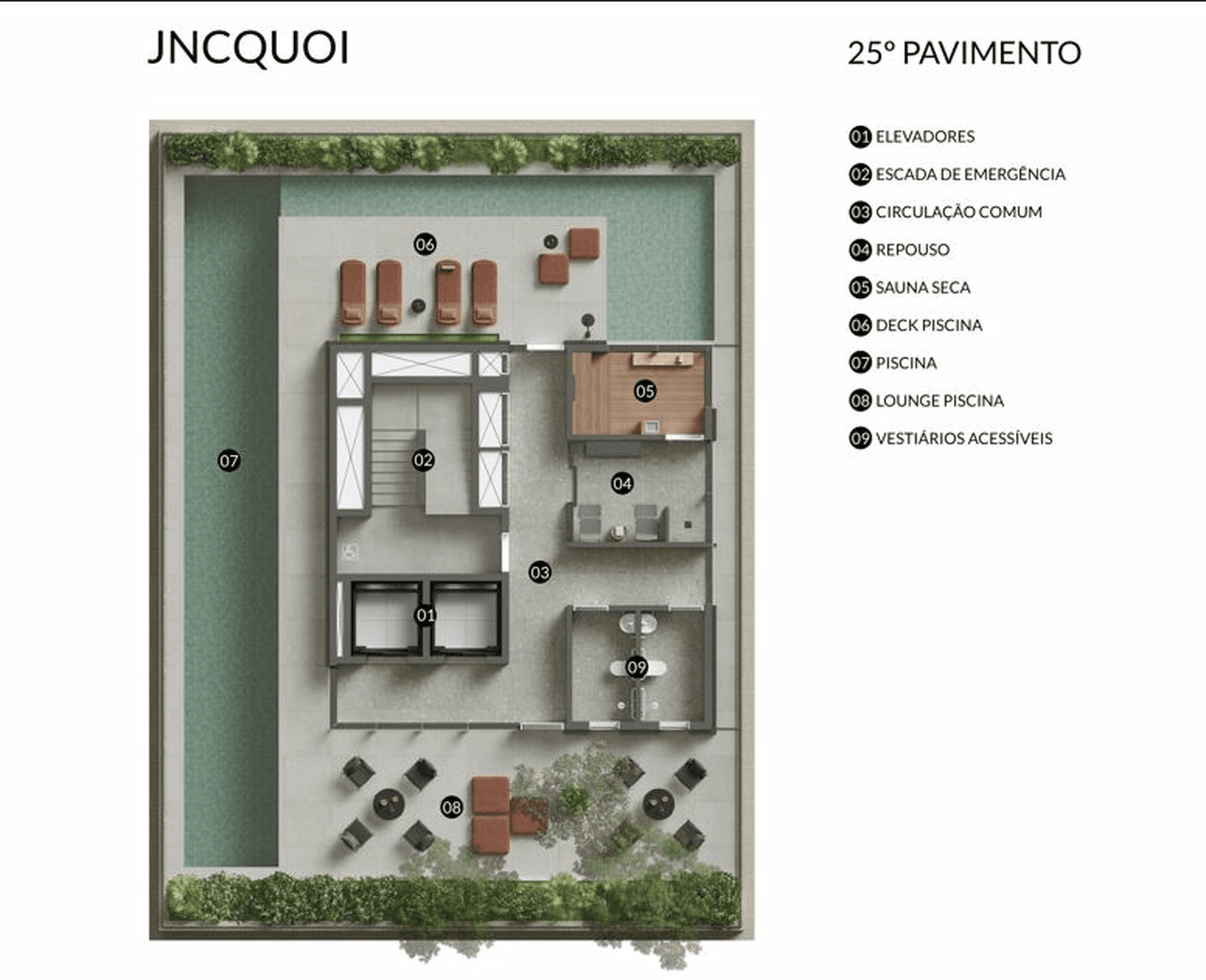 Planta 6 — JNCQUOI - NR