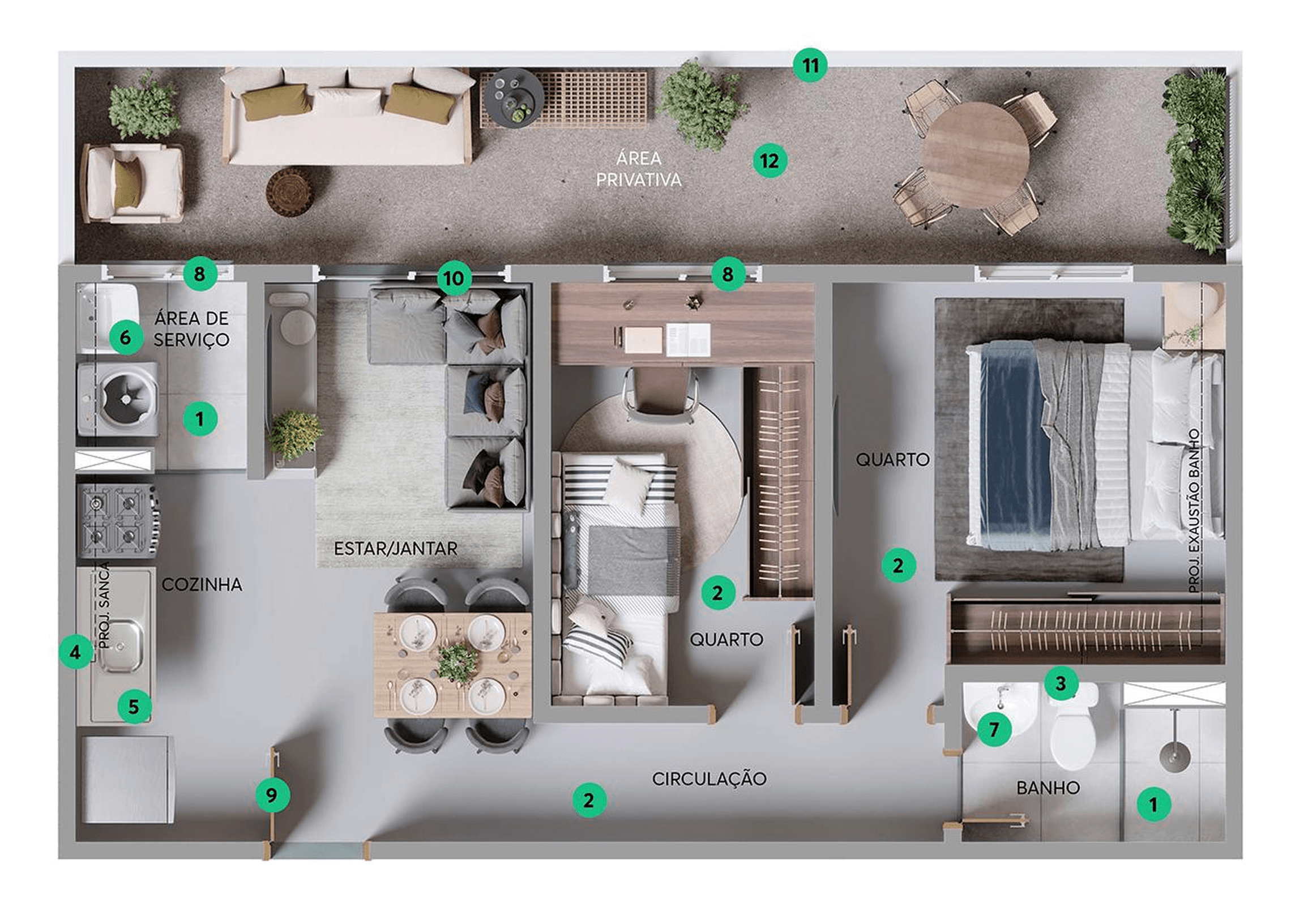 Planta 4 — San Toledo - Fase 1