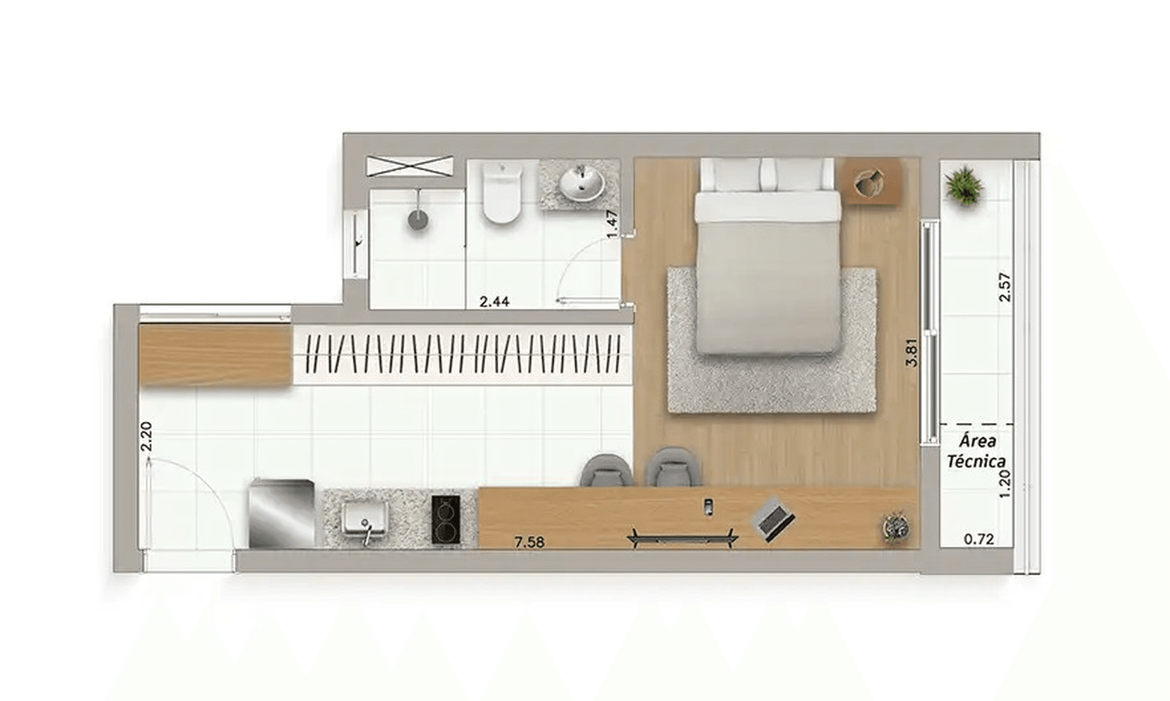 Planta 4 — Ateliê Vila Madalena - NR