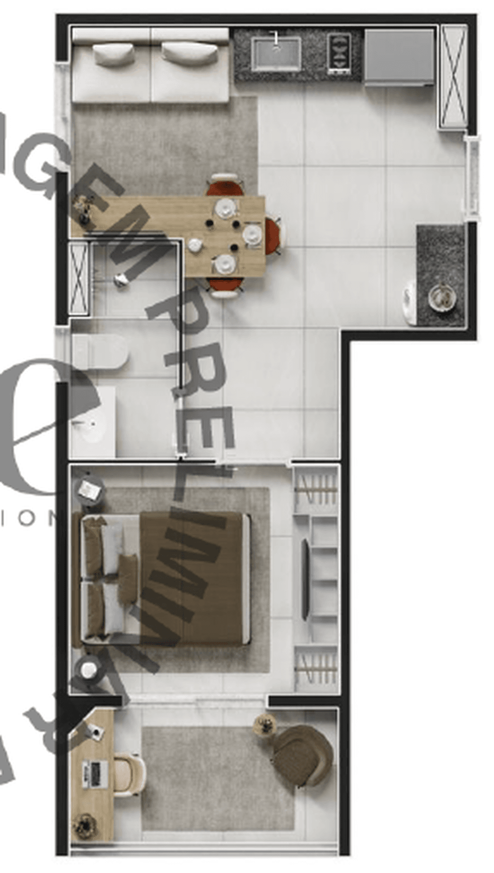 Planta 6 — Nex One Estação Eucaliptos