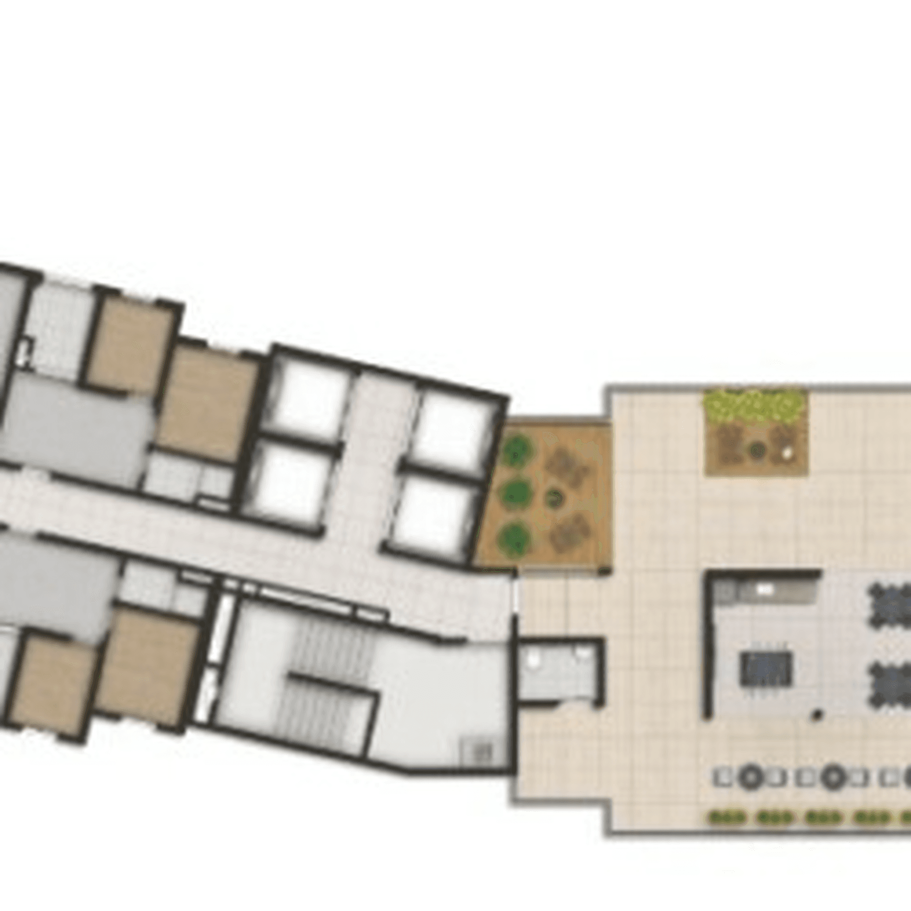 Planta 3 — Mundo Apto Estação Conceição