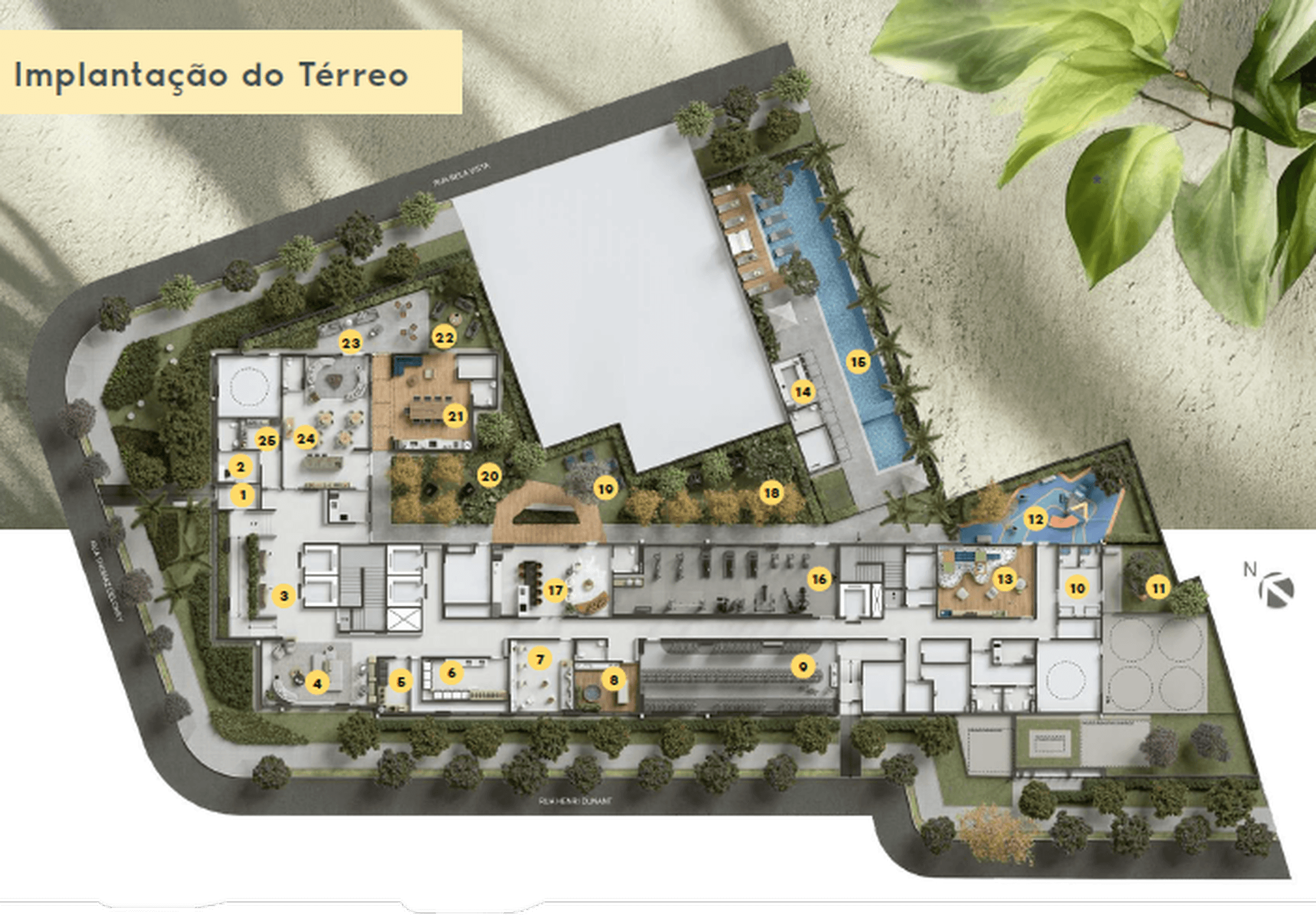 Planta 1 — Today Chácara Santo Antônio