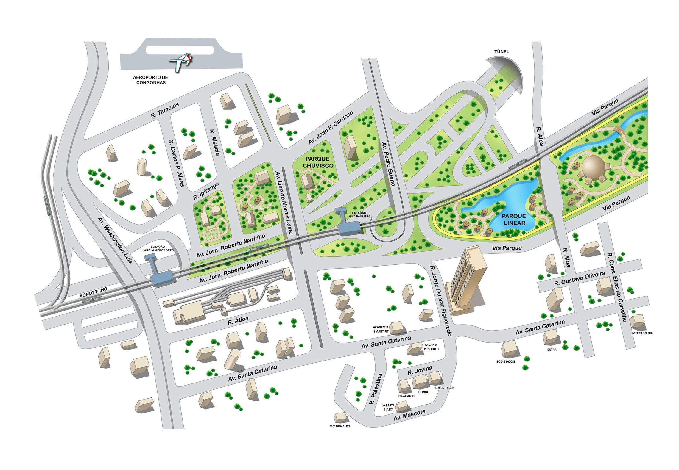 Planta 1 — Start Vila Mascote