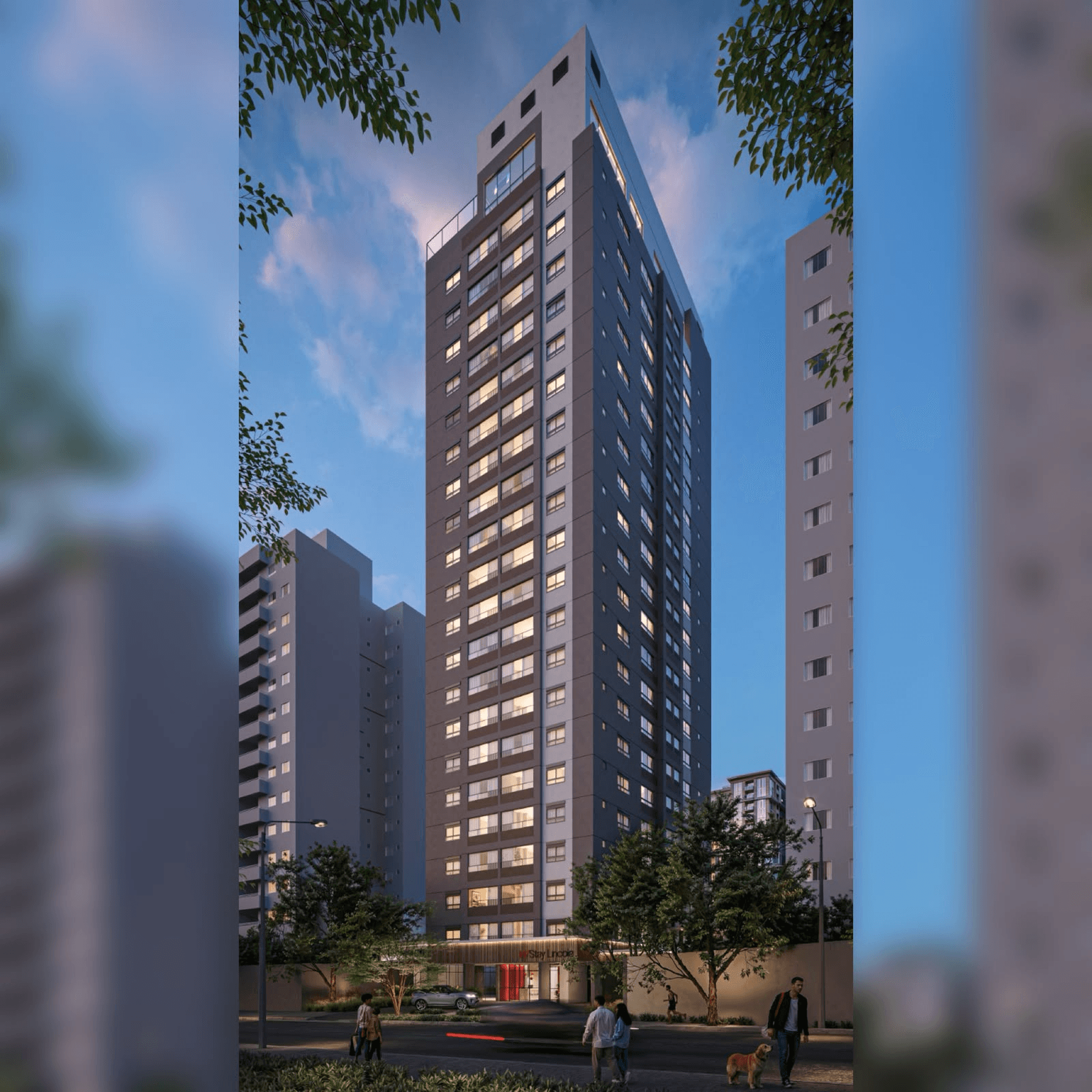 W Stay Lincoln - Residencial