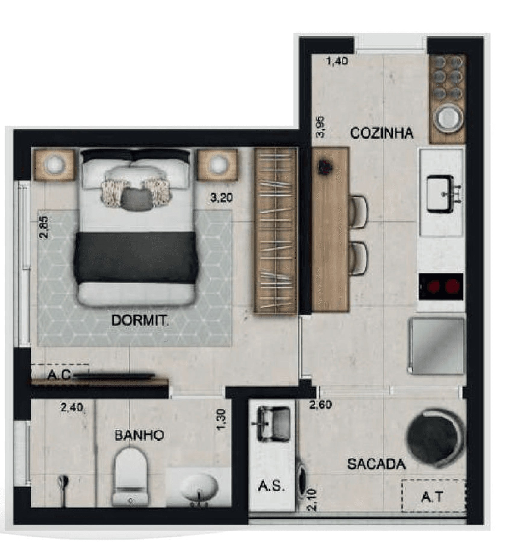 Planta 5 — W Stay Lincoln - Residencial