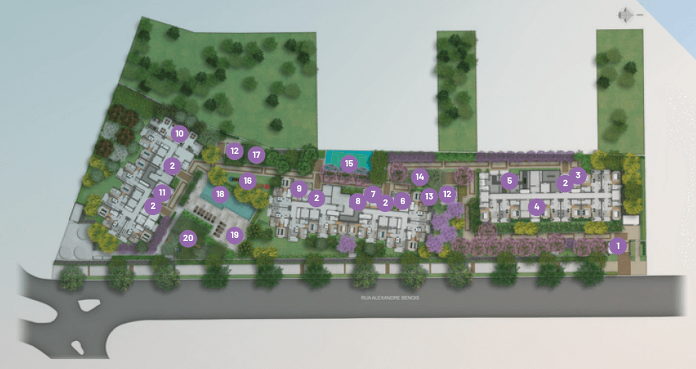 Planta 1 — Plano&Alto Morumbi Benois