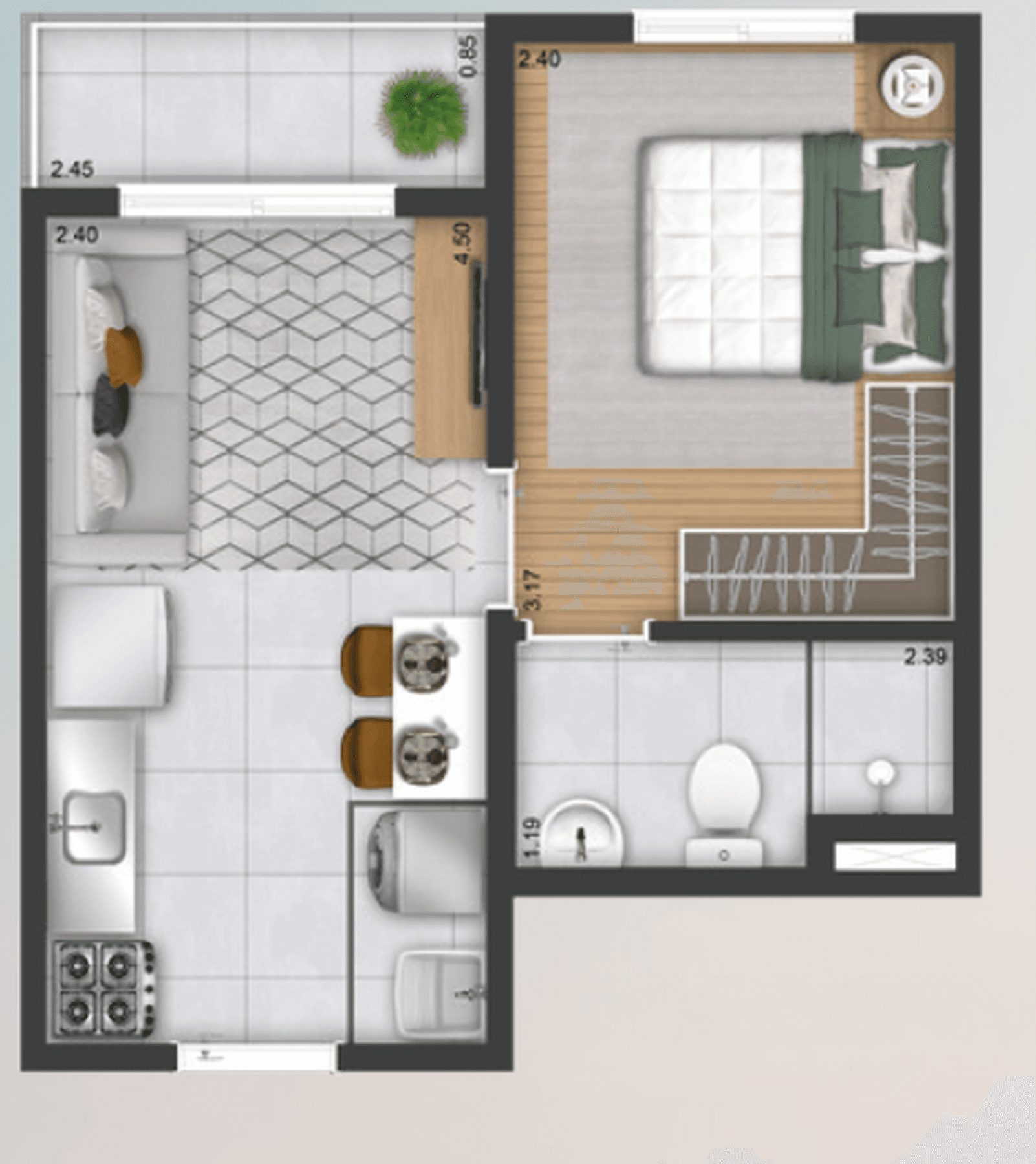 Planta 4 — Plano&Alto Morumbi Benois