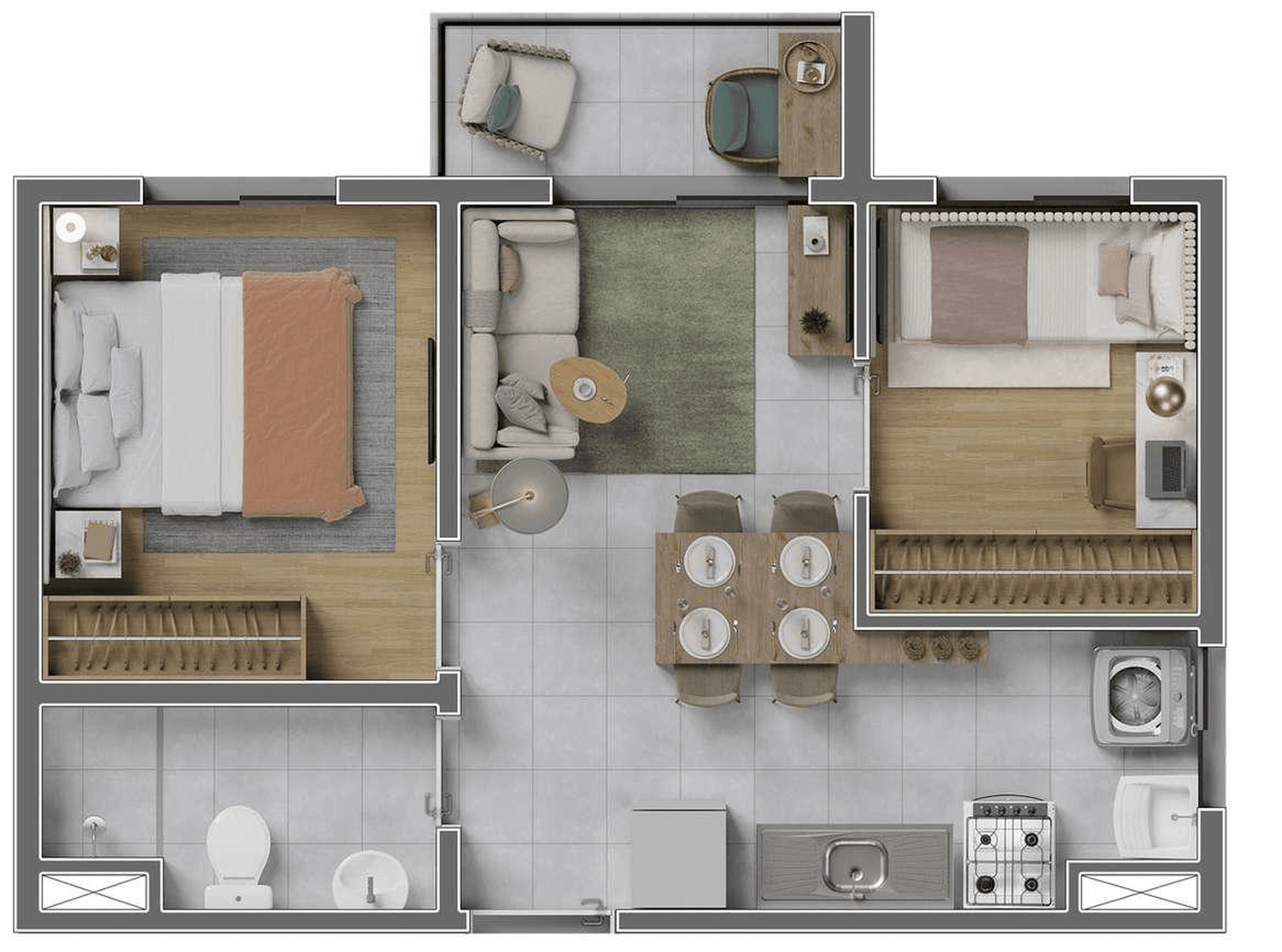 Planta 5 — Vila 197