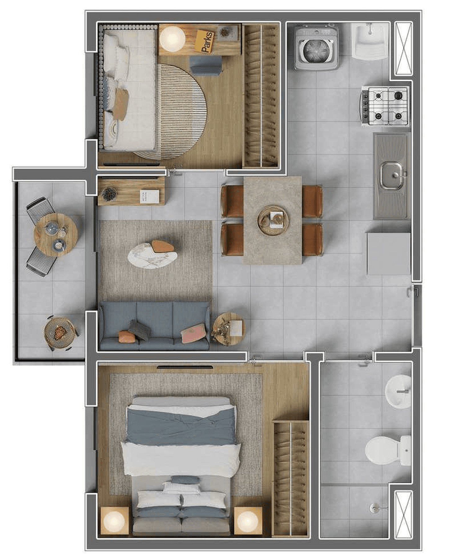 Planta 6 — Vila 197