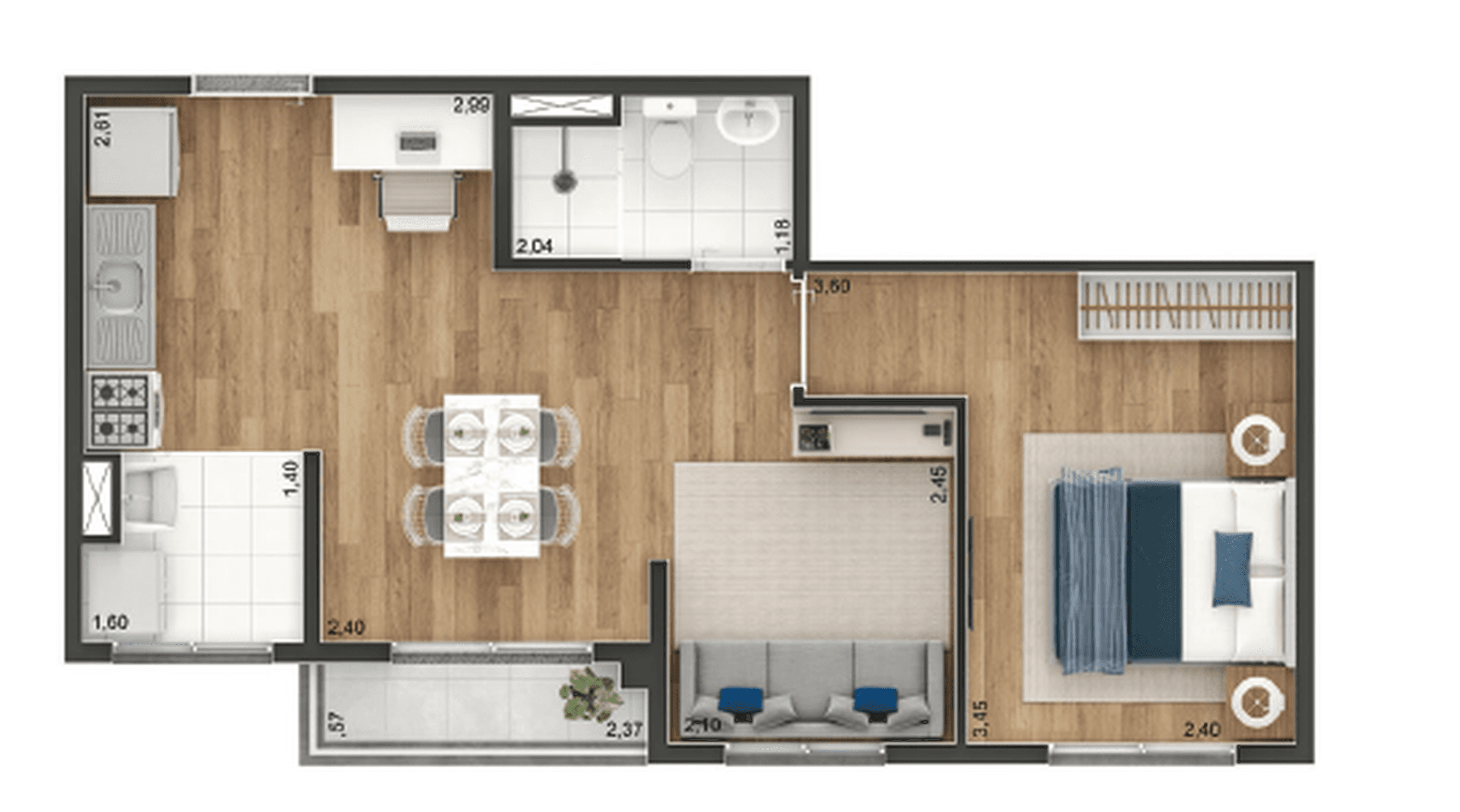 Planta 6 — Vibe Aricanduva