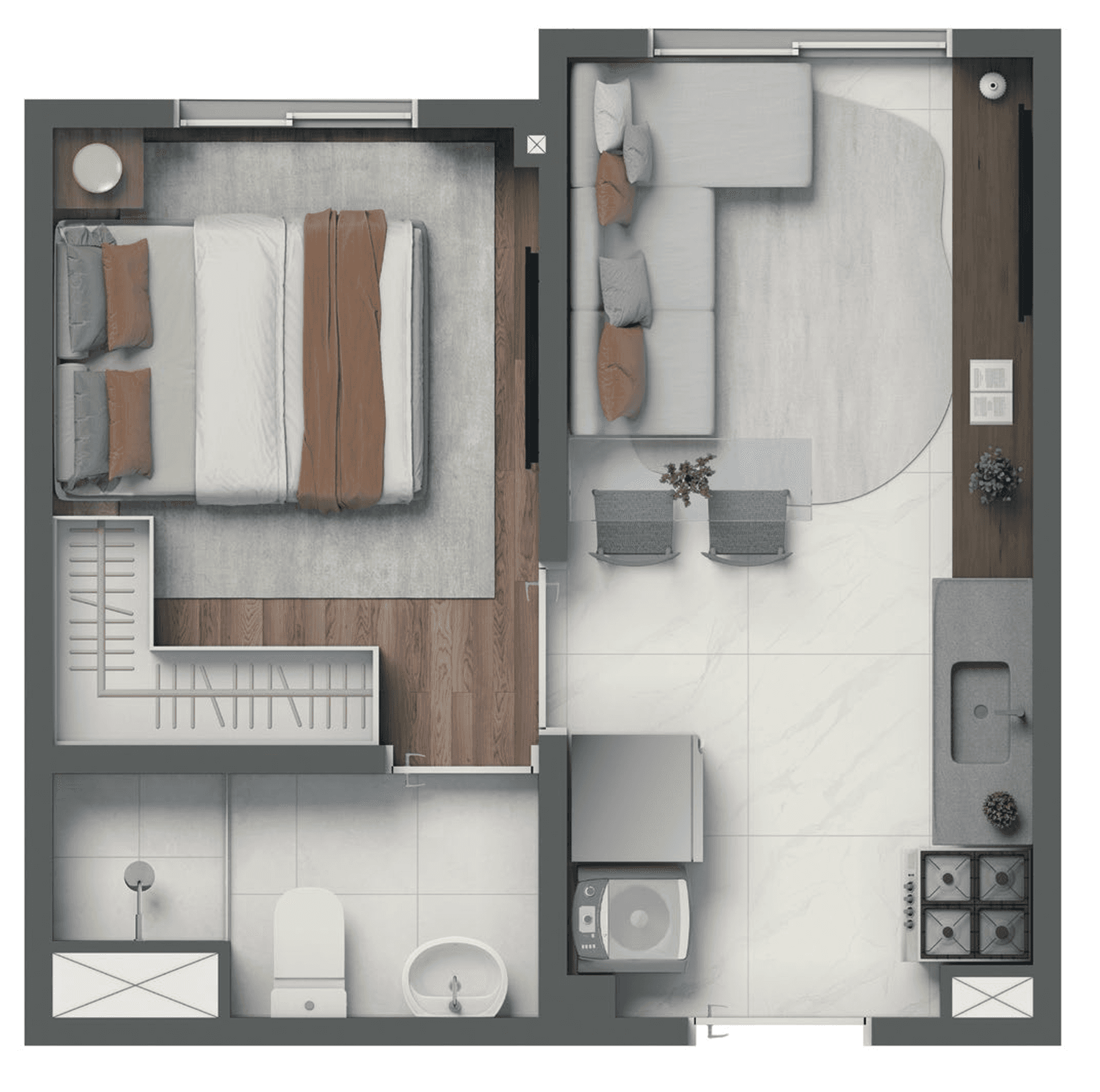 Planta 2 — Vivaz Selection Vila Prudente 2