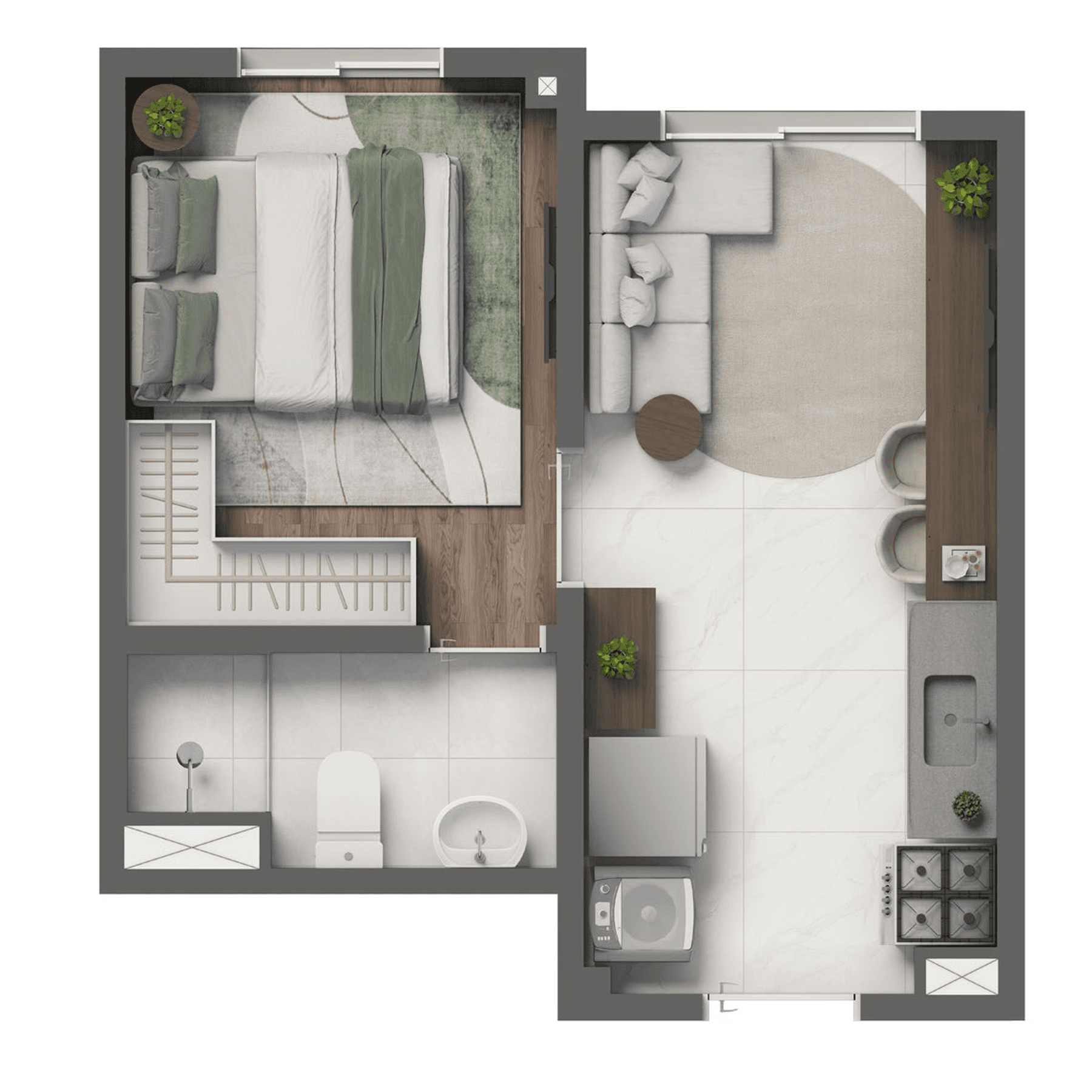 Planta 4 — Vivaz Selection Vila Prudente 2
