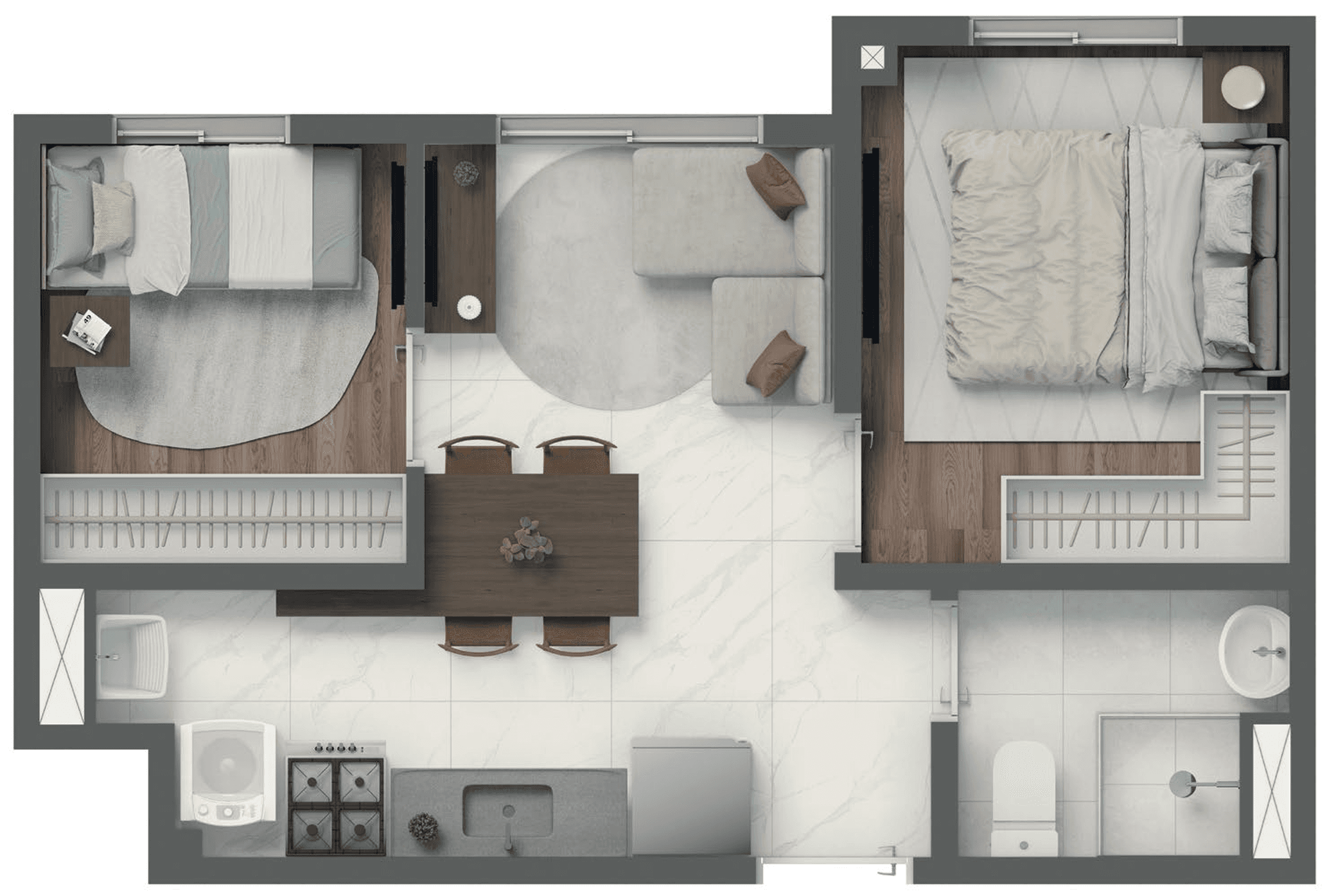 Planta 5 — Vivaz Selection Vila Prudente 2