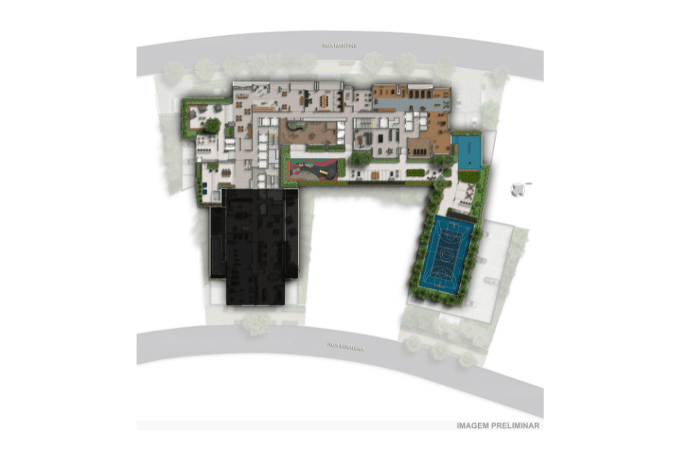 Planta 2 — Vértice Butantã Residences by Diálogo