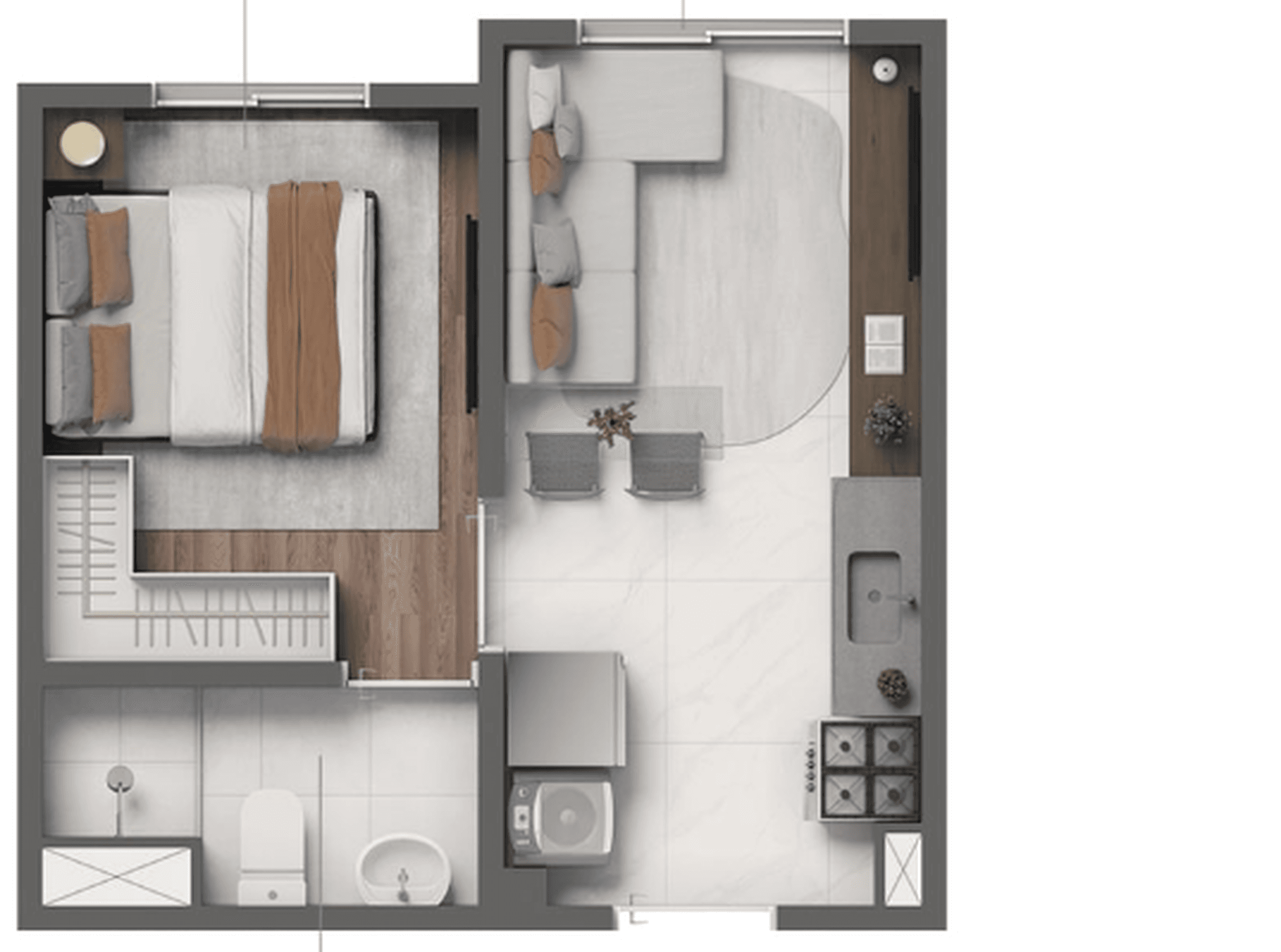 Planta 3 — Grand Vivaz Penha