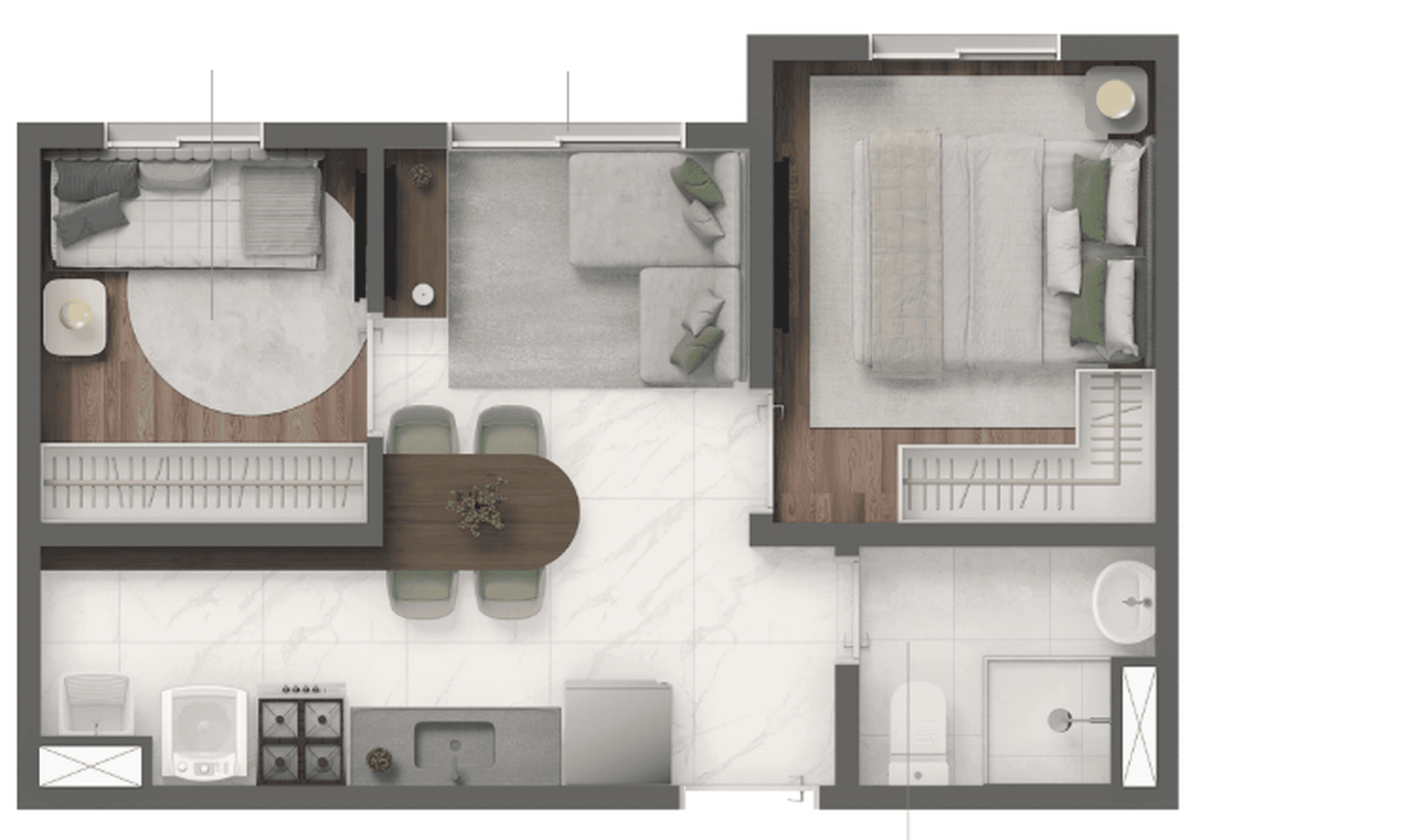 Planta 5 — Grand Vivaz Penha