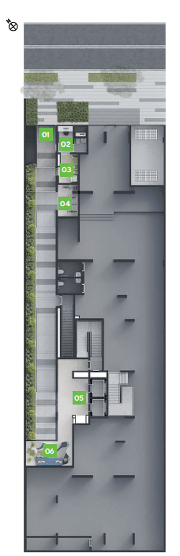 Planta 3 — Grafik