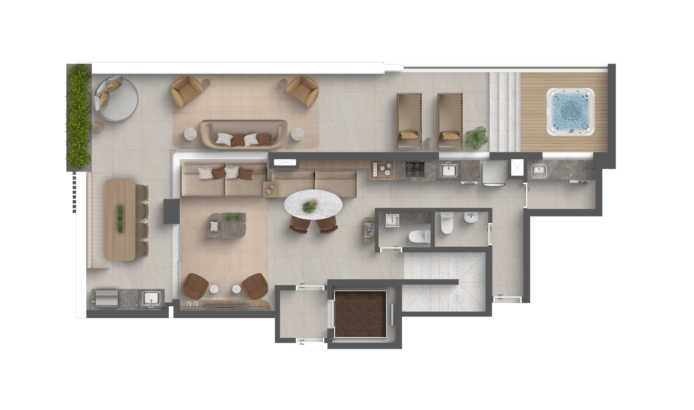 Planta 1 — Art Space