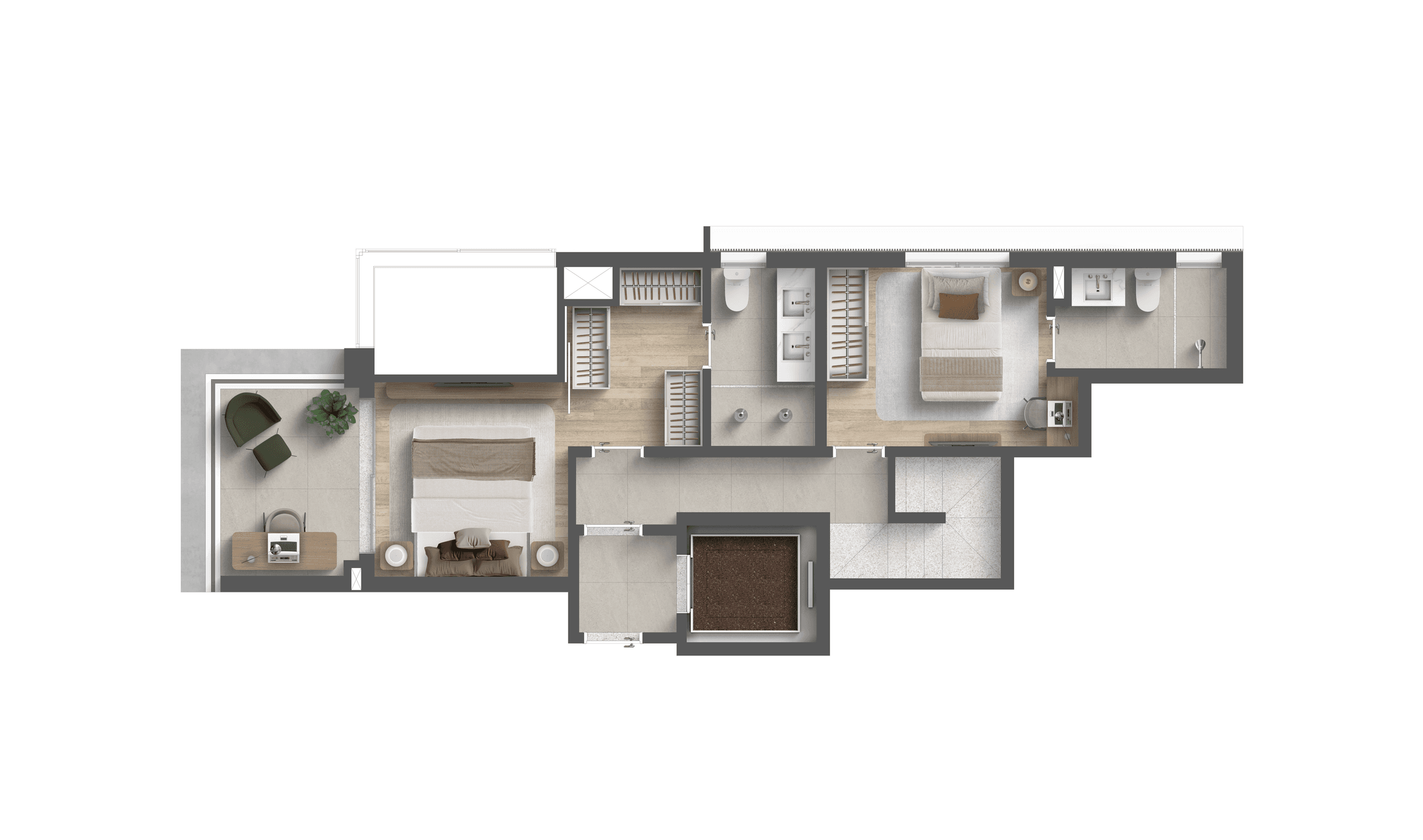 Planta 2 — Art Space