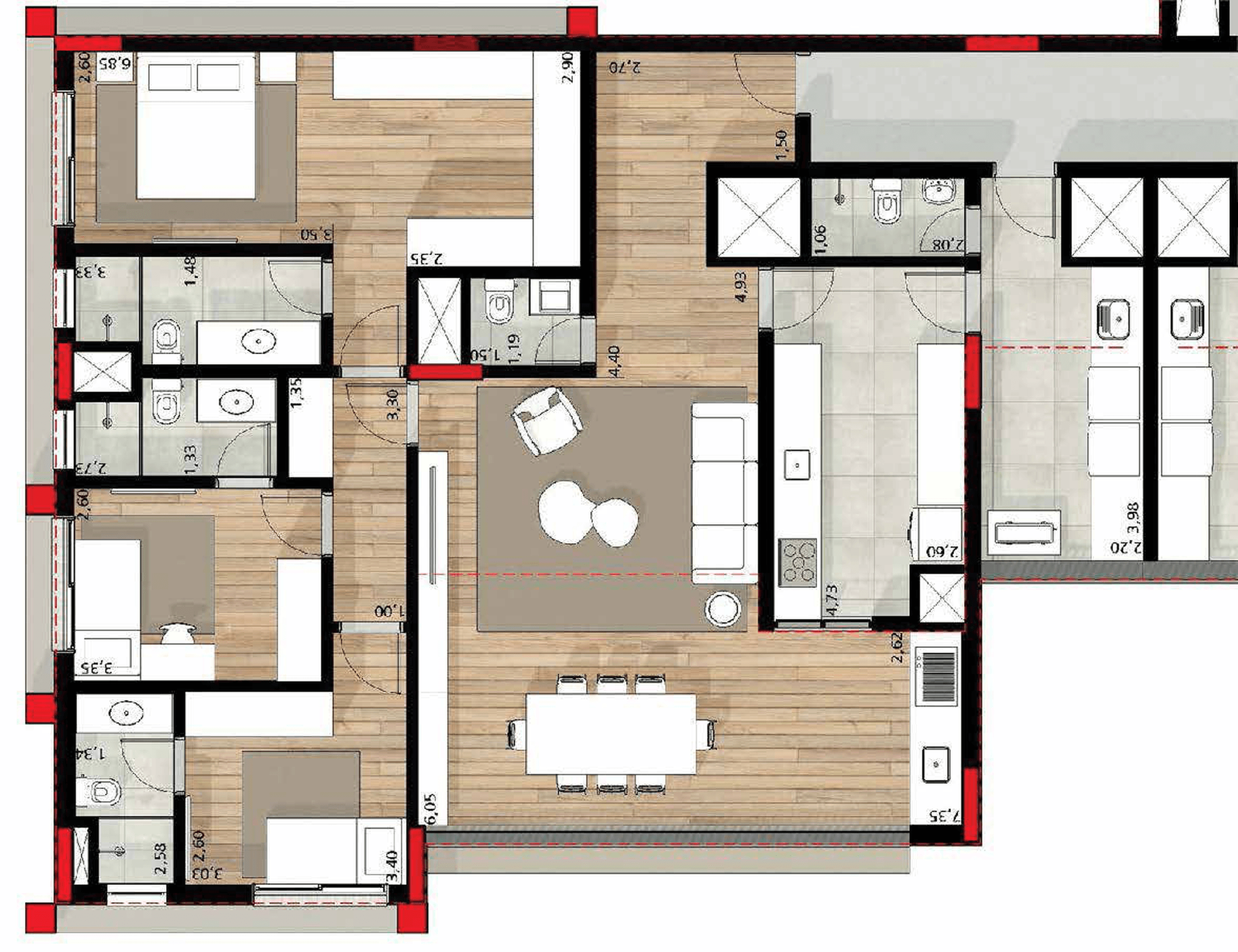 Planta 4 — Quintessence