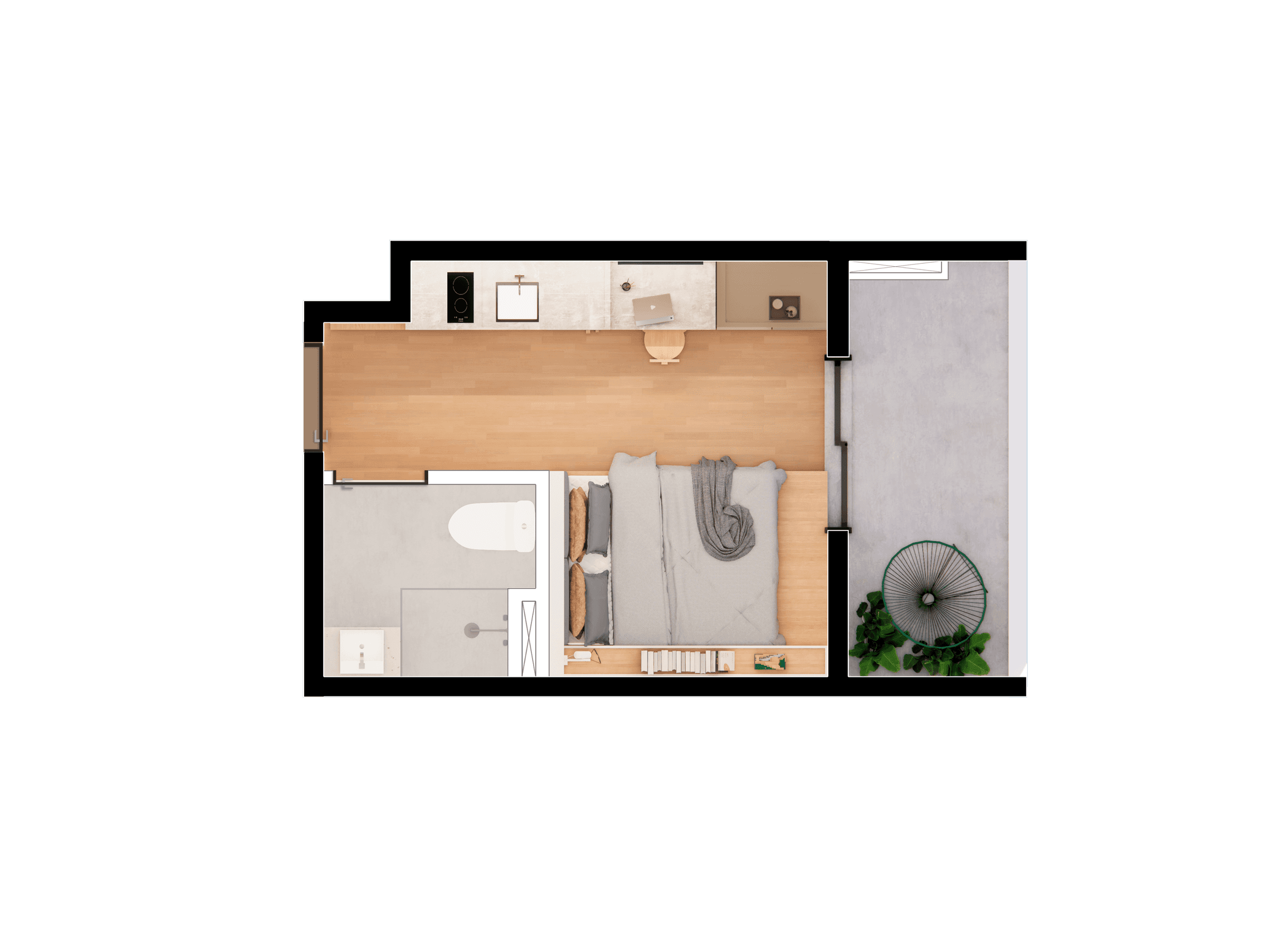 Planta 2 — Nurban Rua das Palmeiras - NR