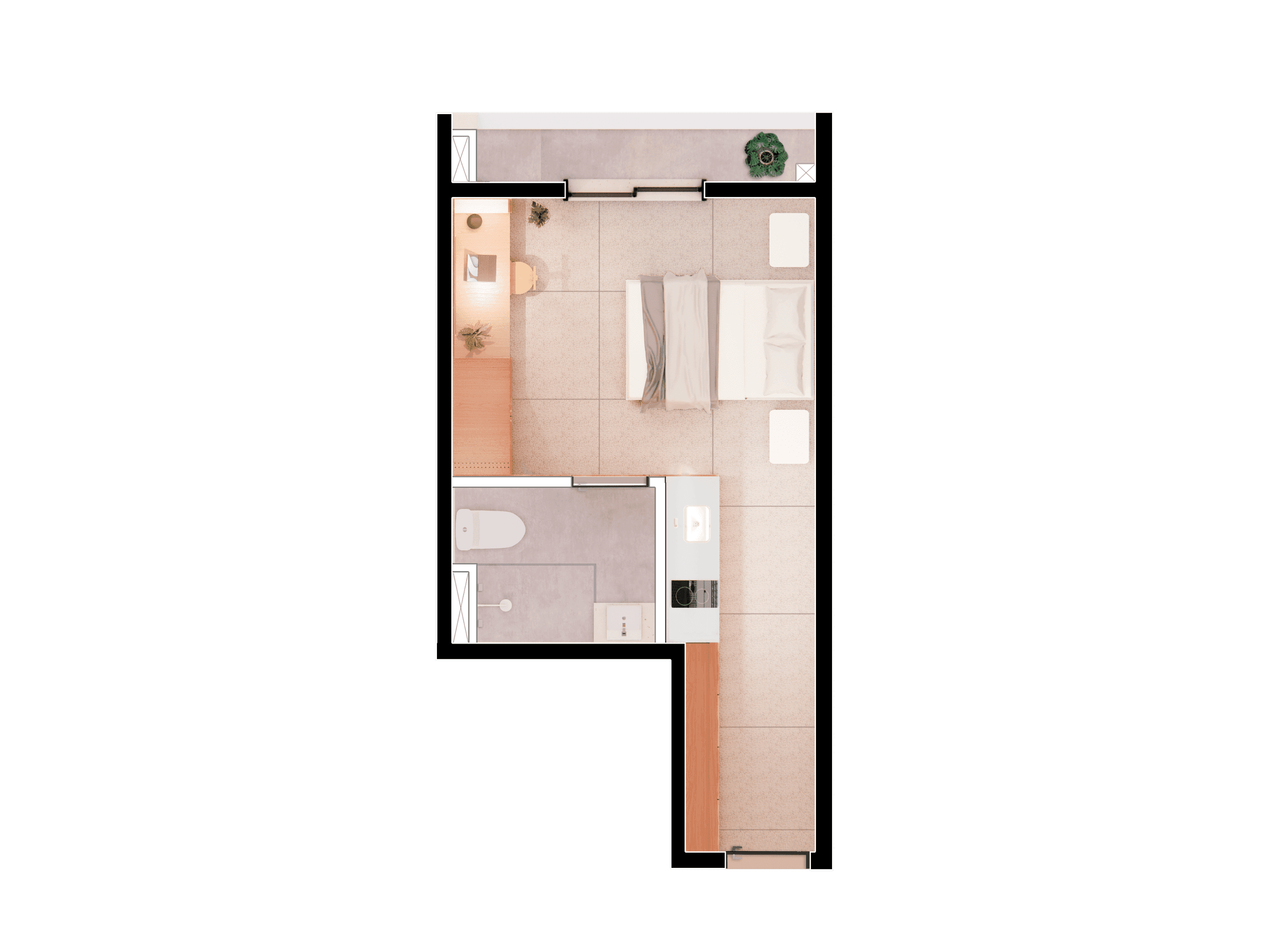 Planta 5 — Nurban Rua das Palmeiras - NR