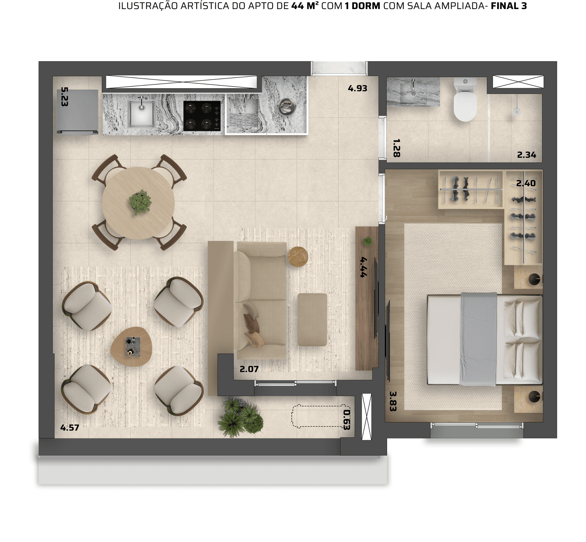 Planta 3 — Pleno Urban