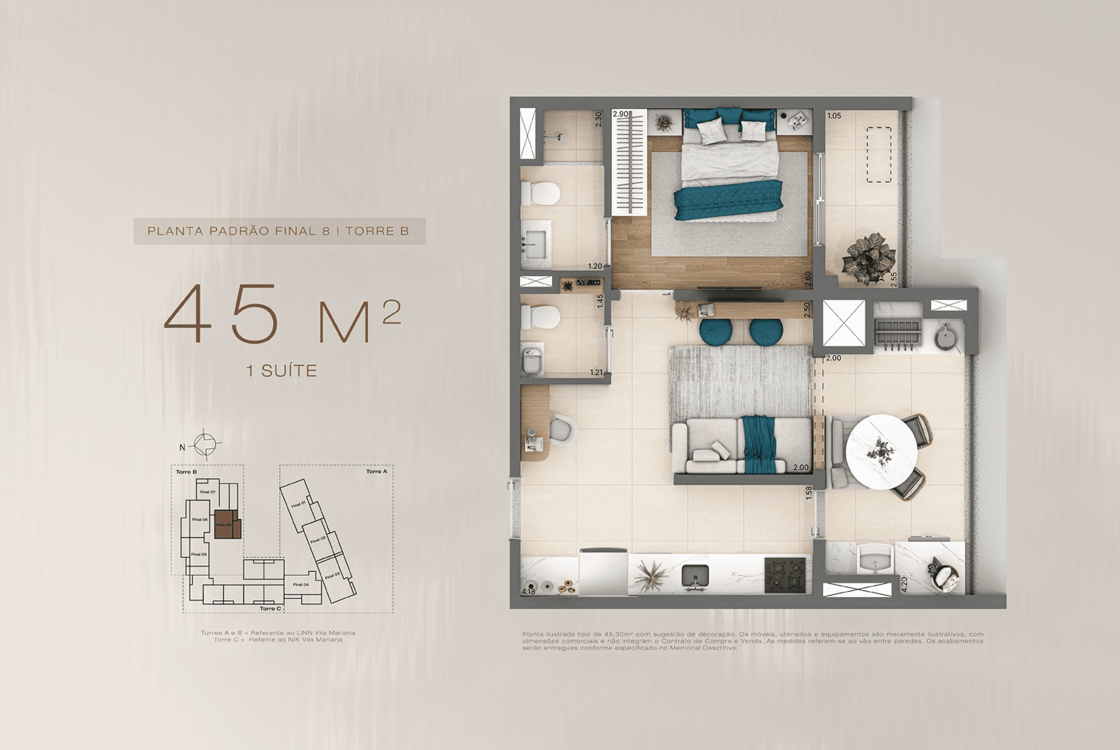 Planta 1 — Linn Vila Mariana