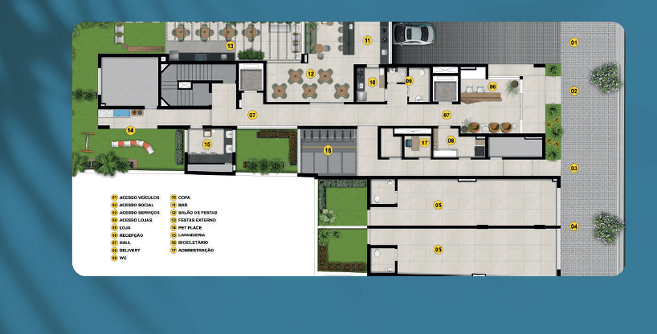 Planta 2 — Elegancy Vila Mariana