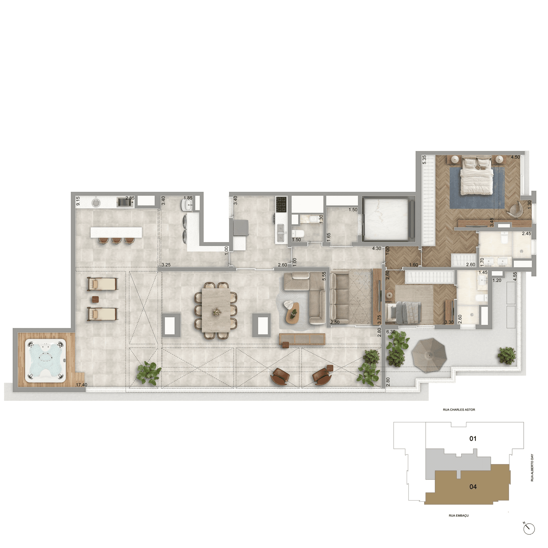 Planta 5 — The Garden Klabin
