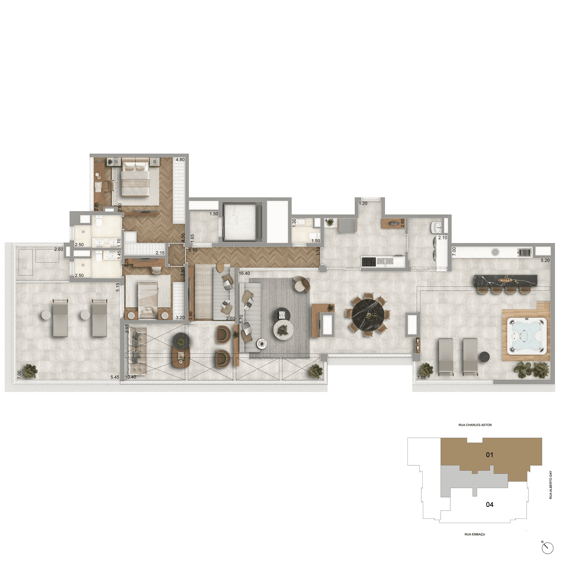 Planta 6 — The Garden Klabin