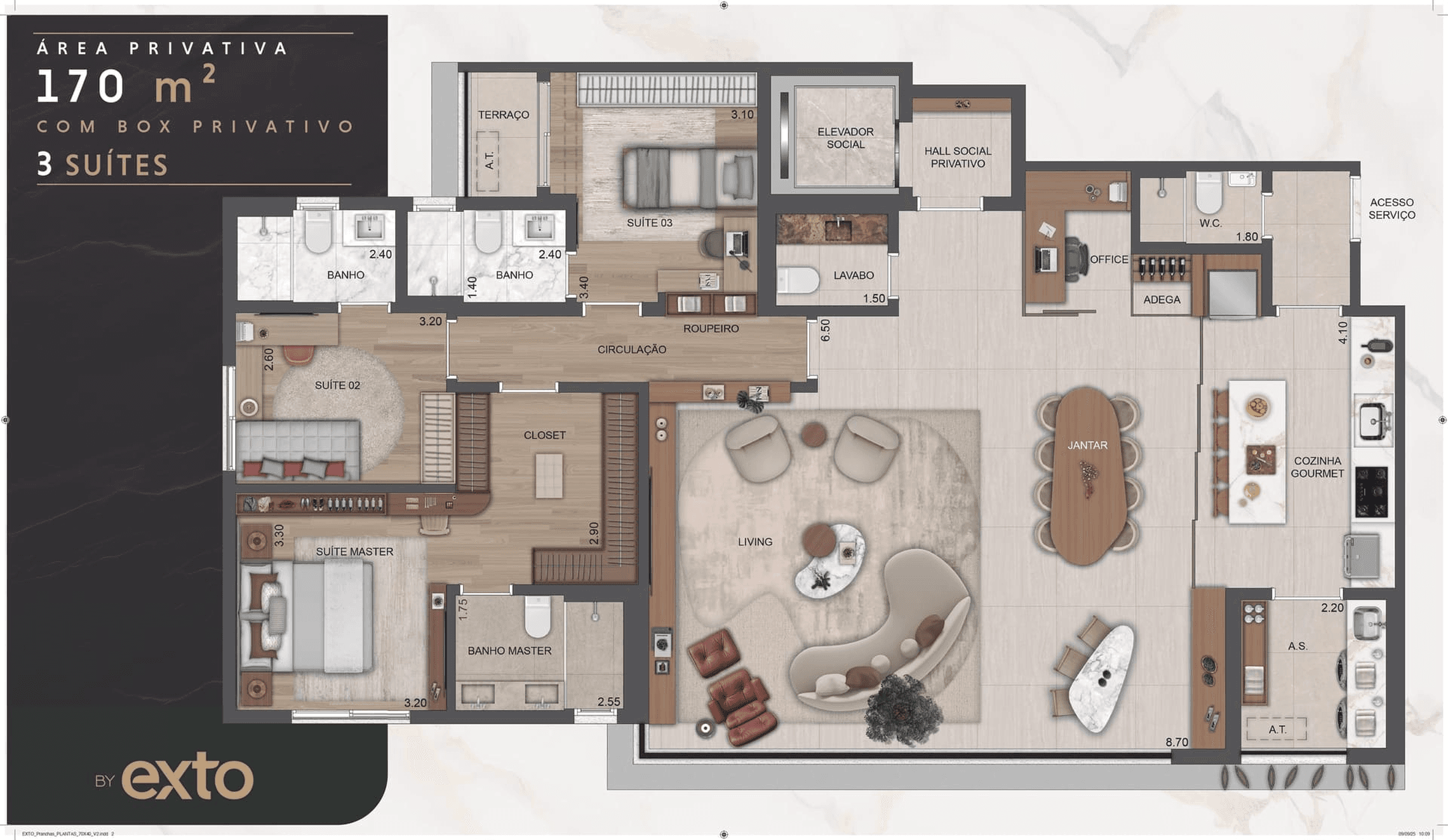 Planta 1 — The Selection Moema