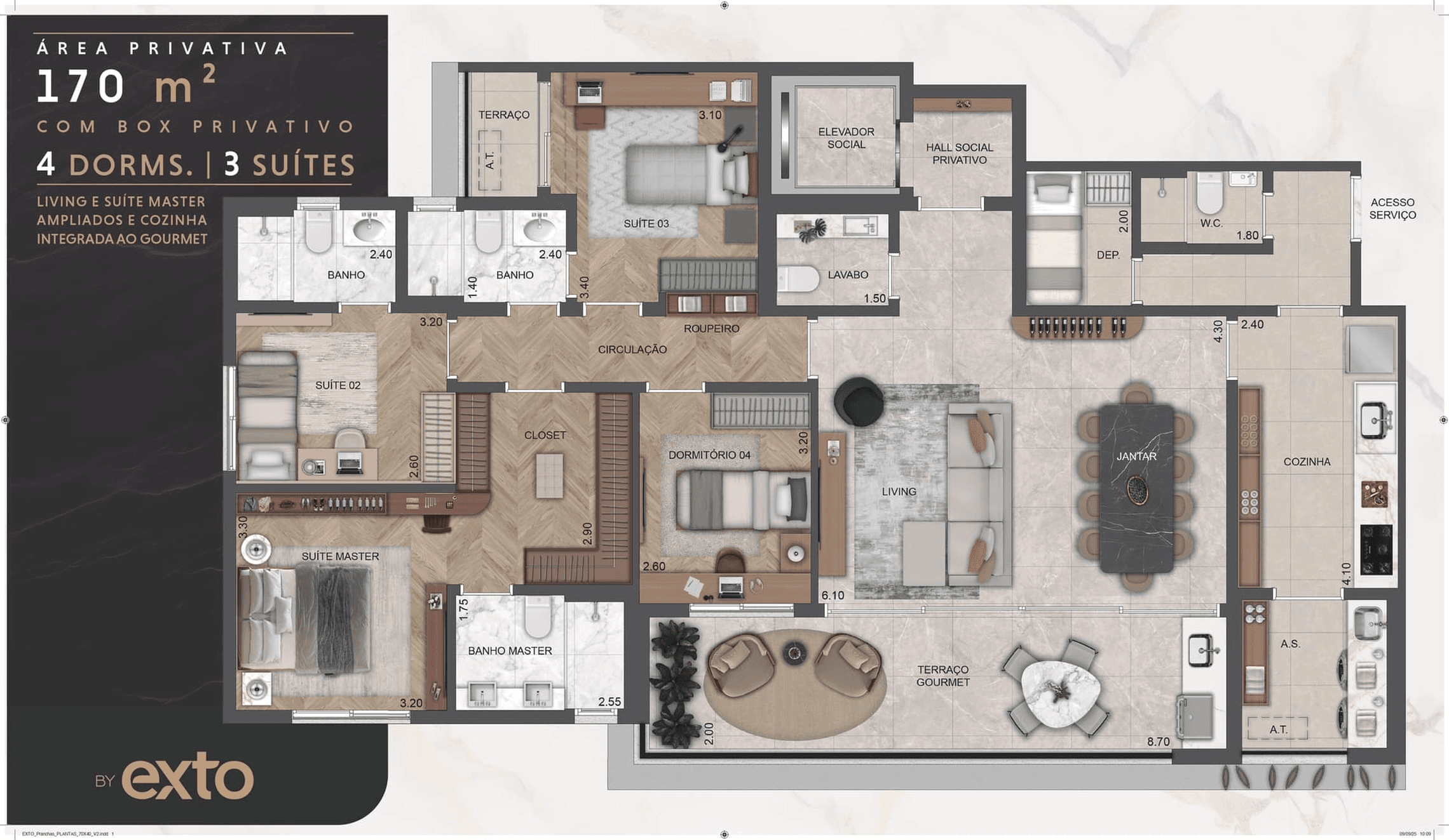 Planta 2 — The Selection Moema