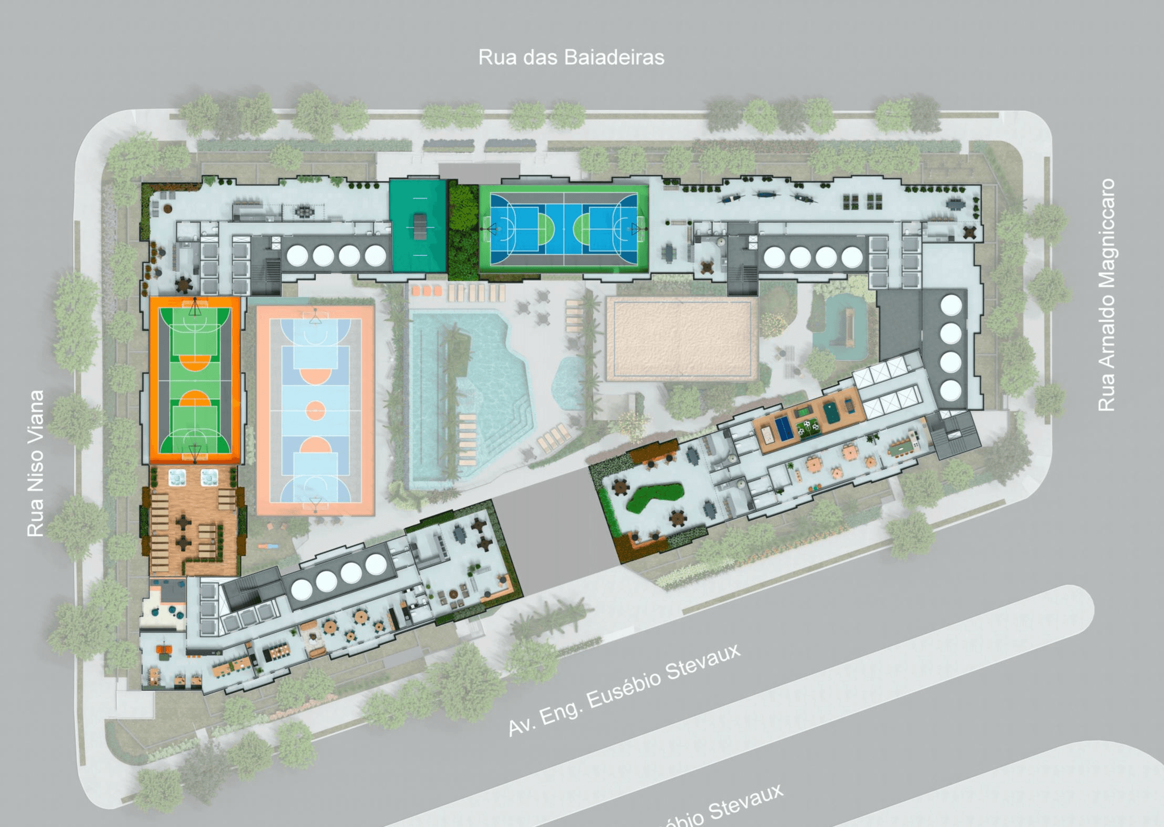 Planta 2 — Vinx Jurubatuba Home Resort - Fase 2