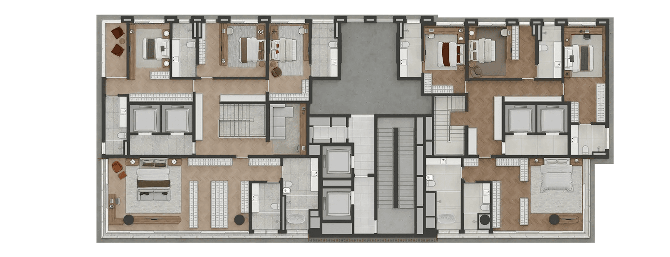 Planta 2 — Lindenberg Moema