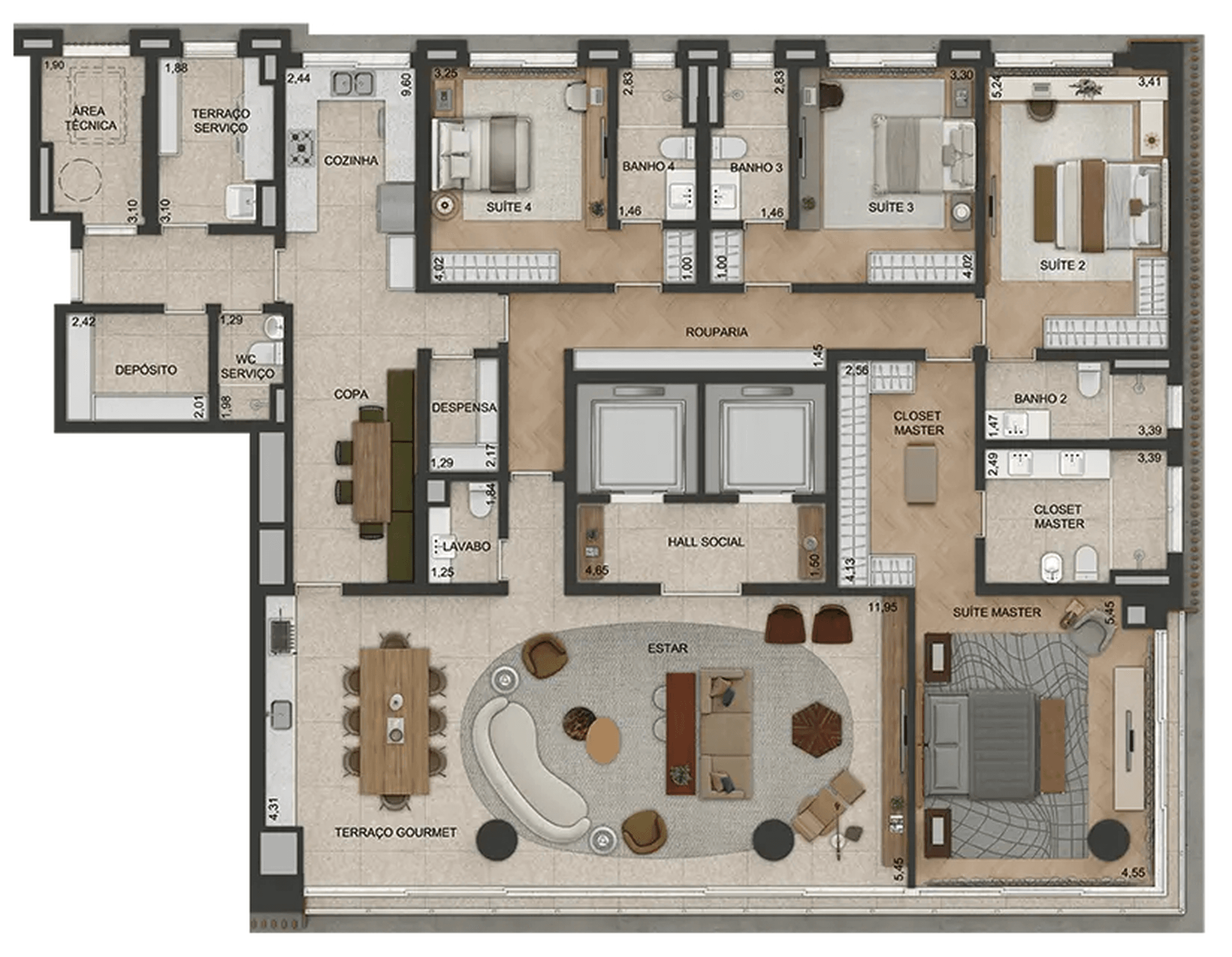 Planta 4 — Lindenberg Moema
