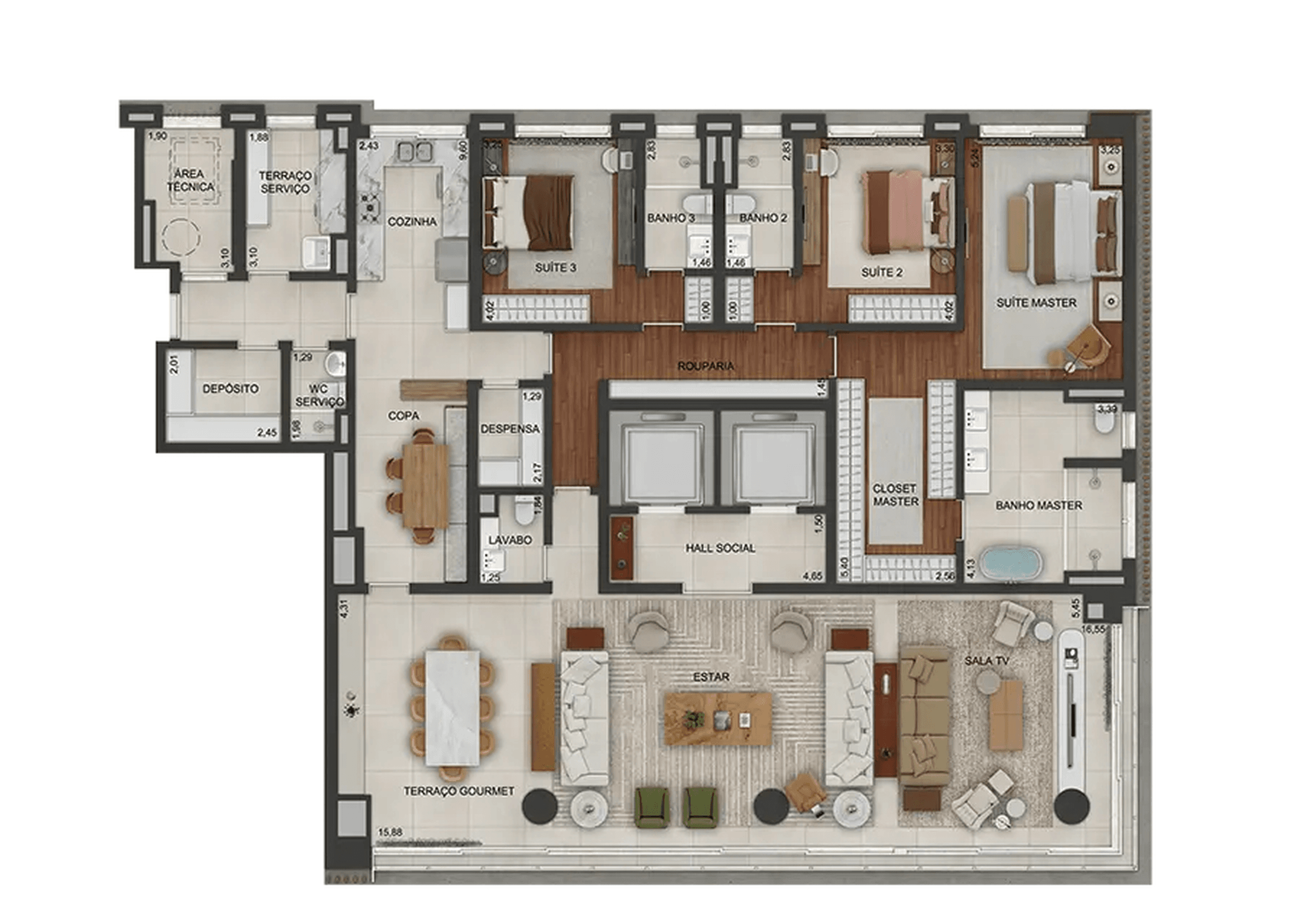Planta 5 — Lindenberg Moema